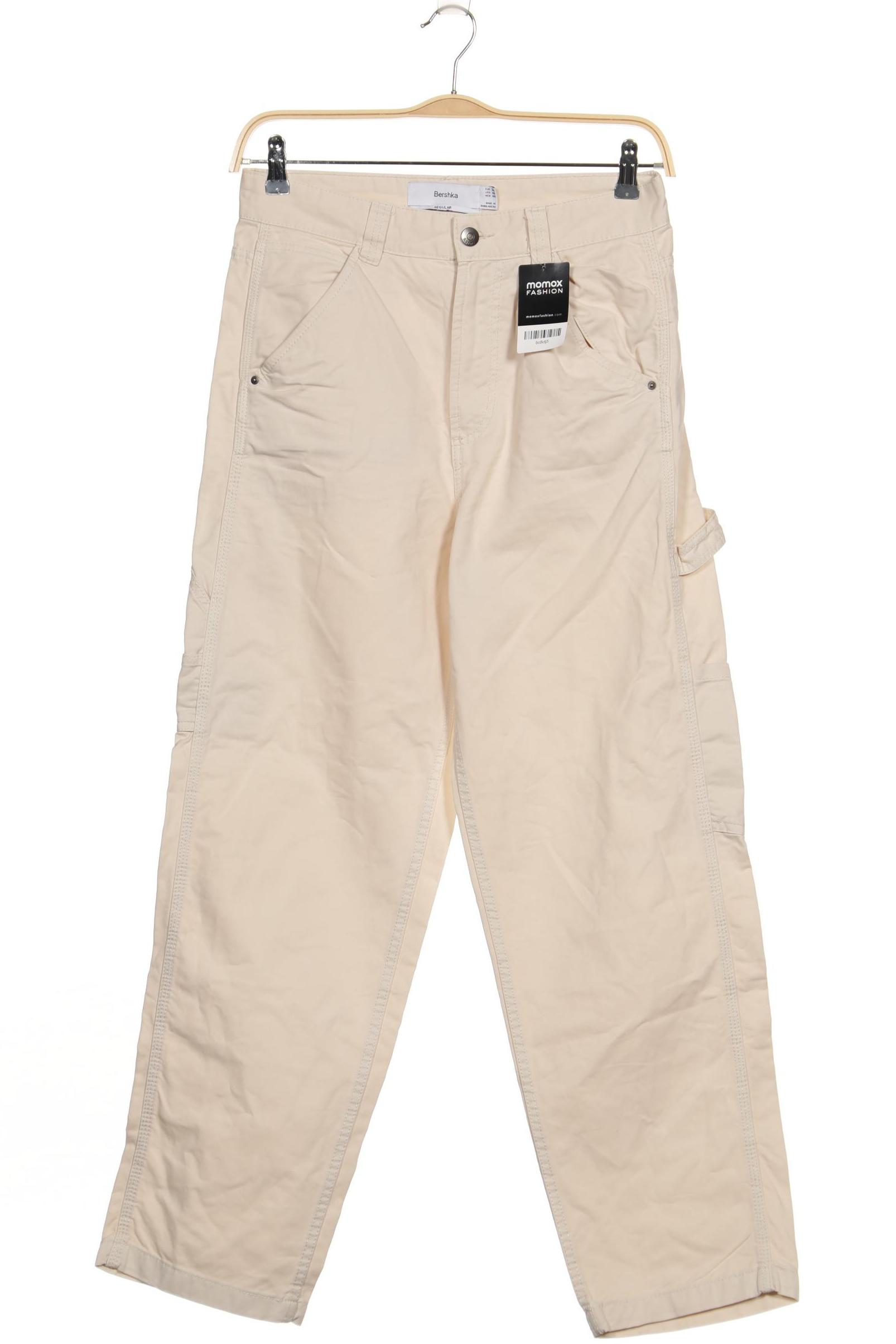 

bershka Herren Jeans, beige, Gr. 30