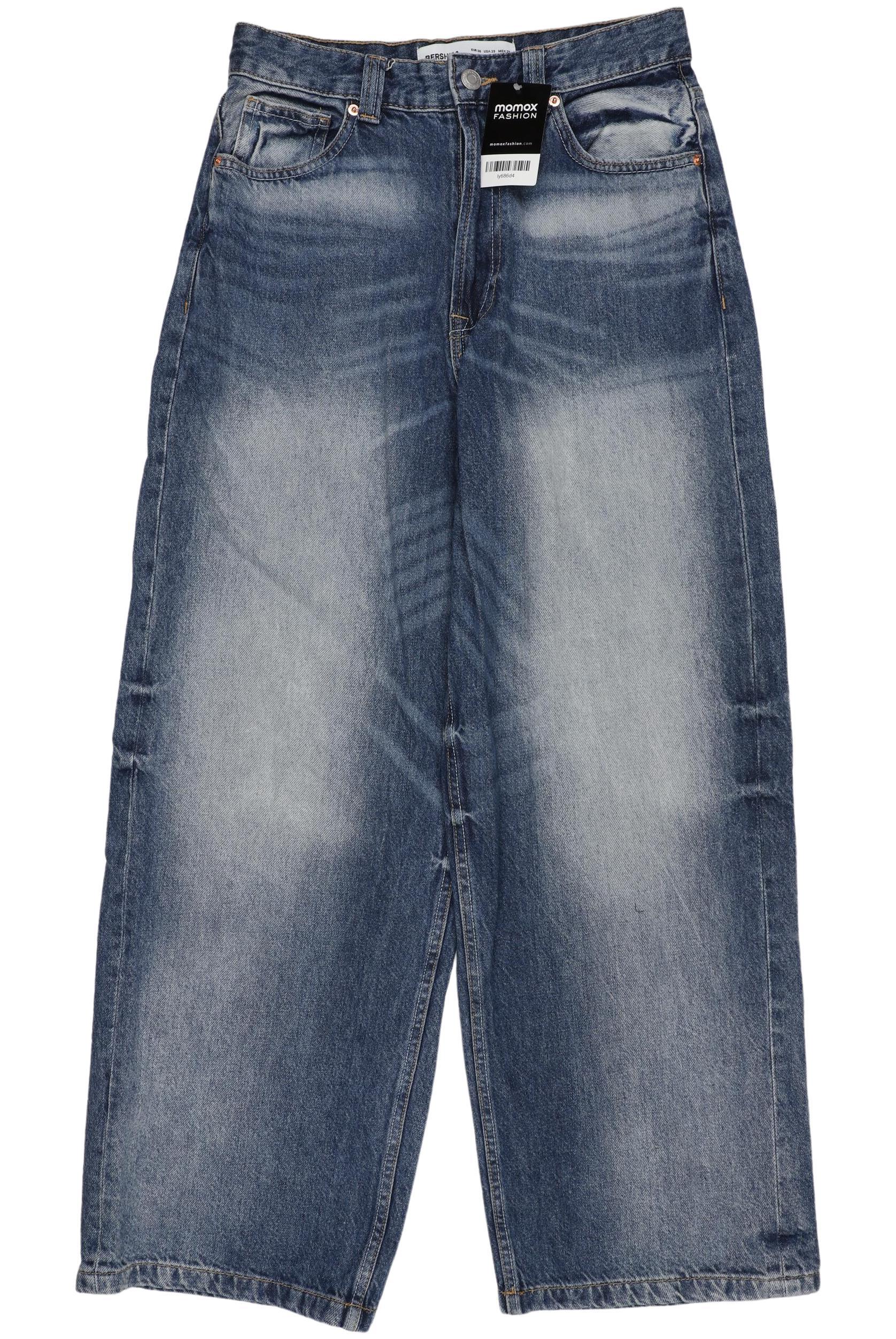 

bershka Herren Jeans, blau, Gr. 36