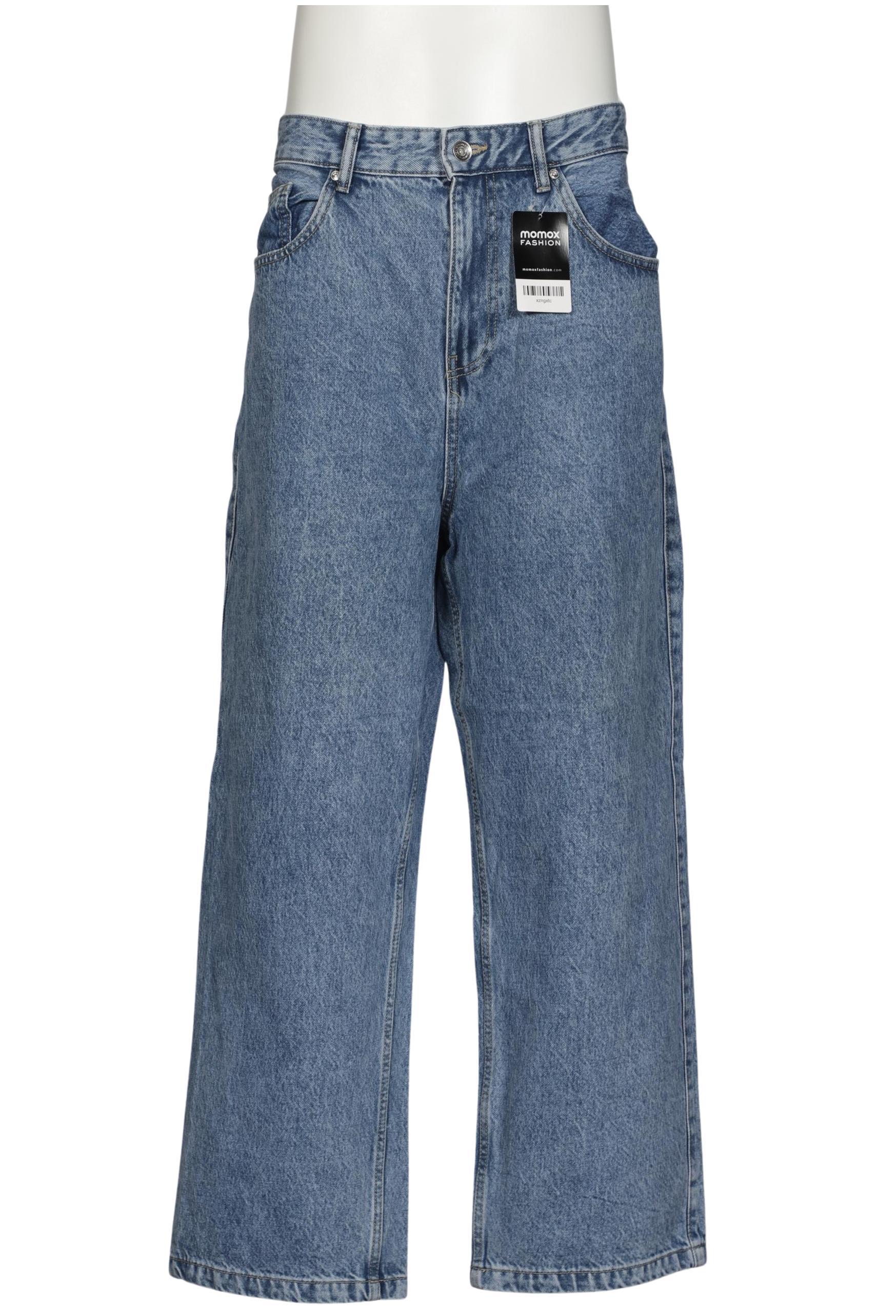 

bershka Herren Jeans, blau, Gr. 44