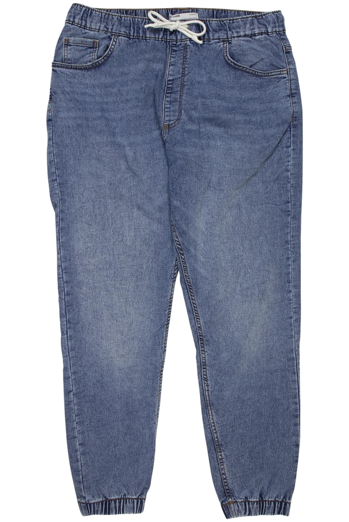 Thumbnail - bershka Herren Jeans, blau, Gr. 0