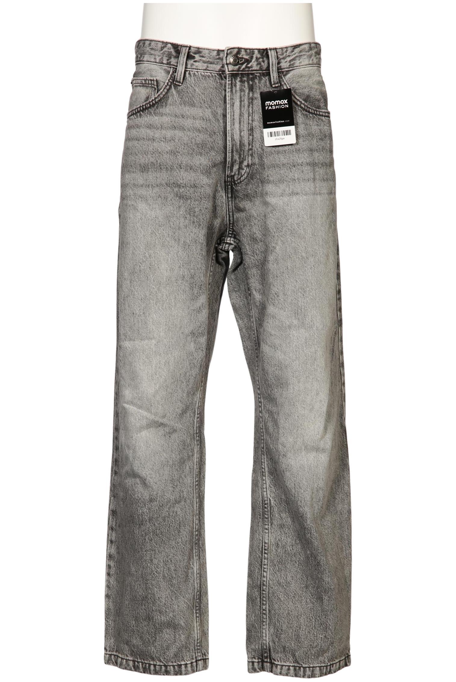 

bershka Herren Jeans, grau, Gr. 29