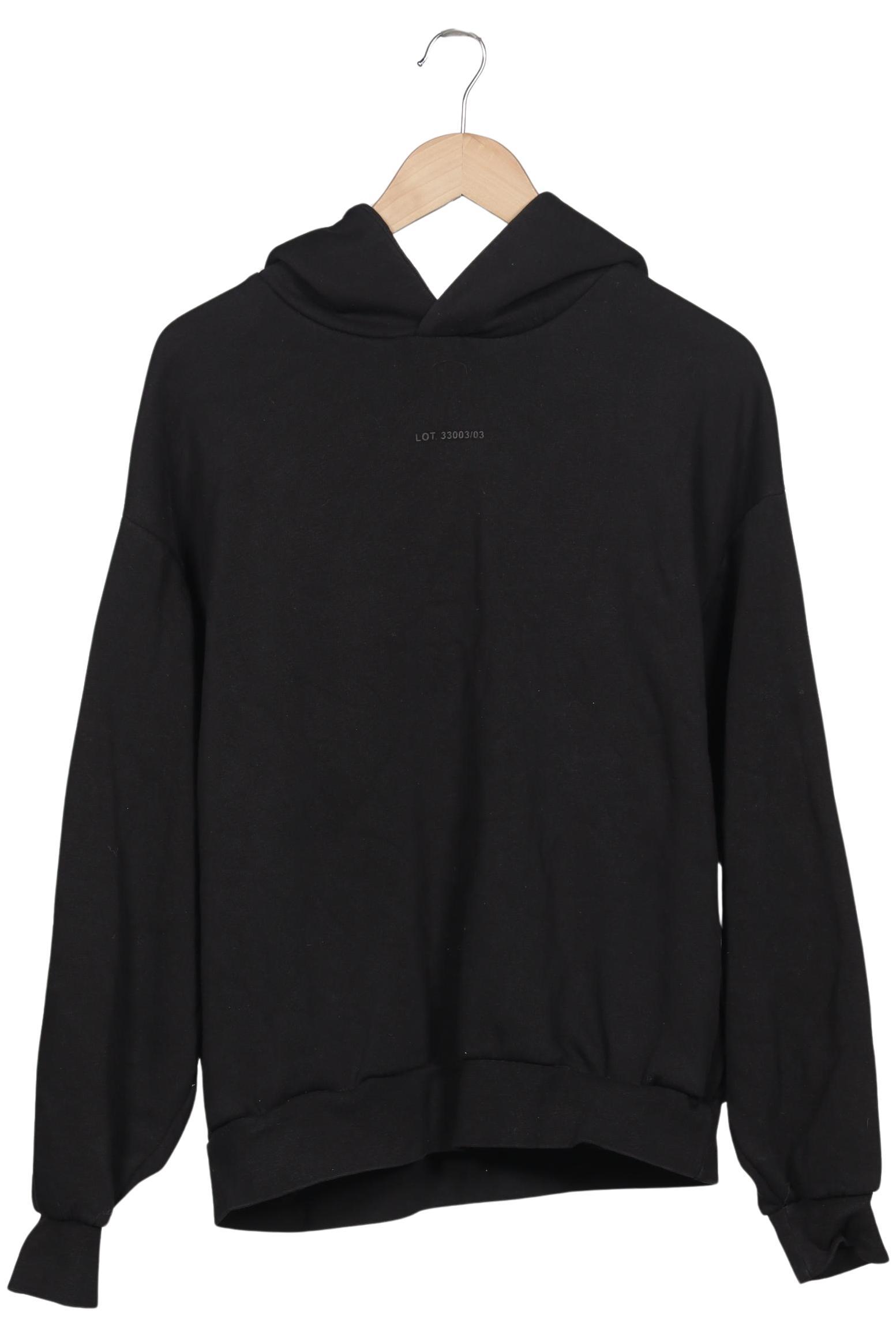 

bershka Herren Kapuzenpullover, schwarz, Gr. 48