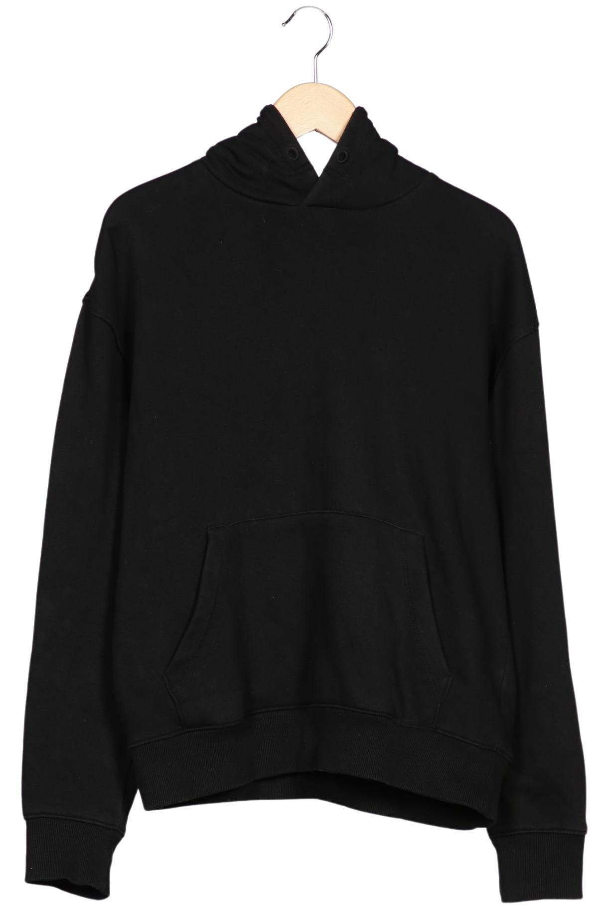 Thumbnail - bershka Herren Kapuzenpullover, schwarz, Gr. 46