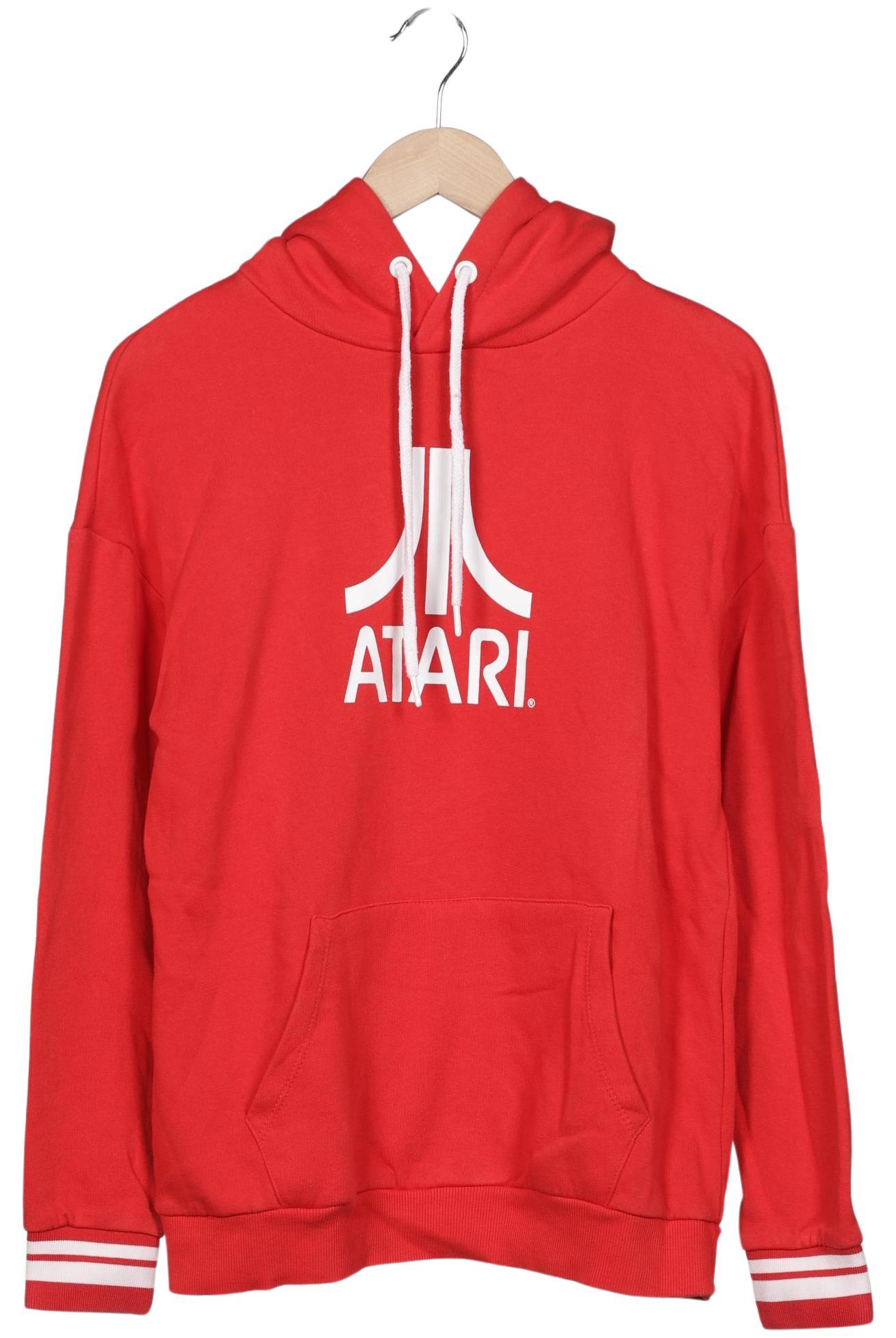 

bershka Herren Kapuzenpullover, rot, Gr. 44