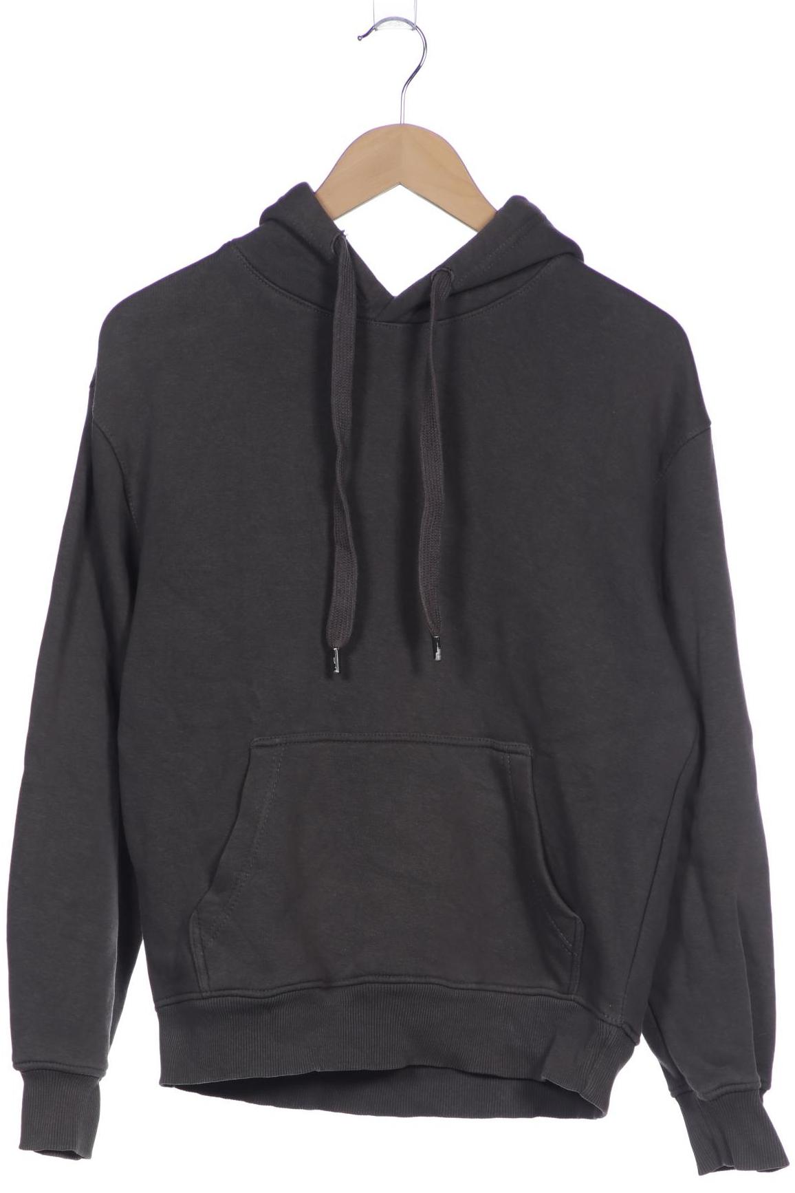

bershka Herren Kapuzenpullover, grau, Gr. 44