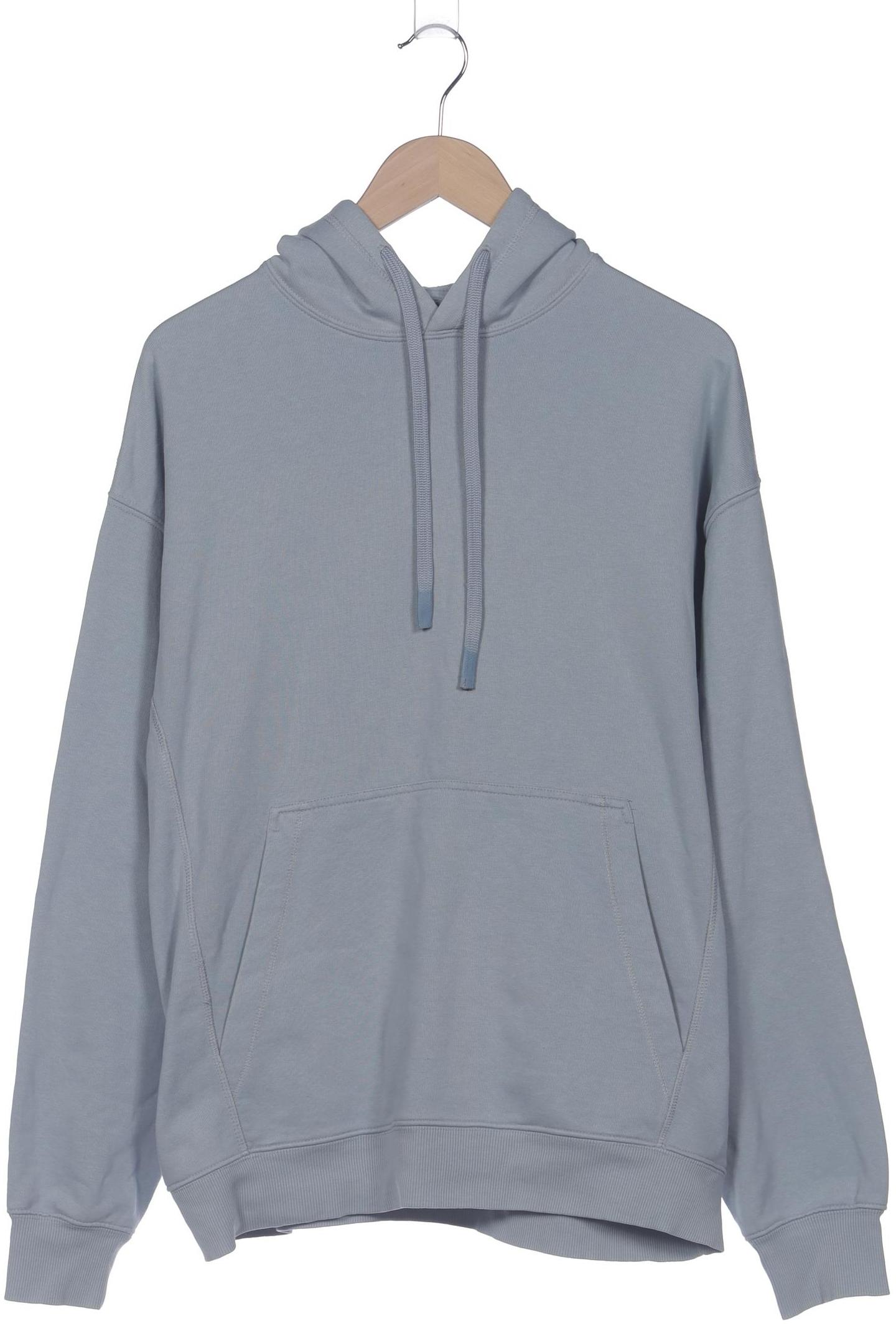 

bershka Herren Kapuzenpullover, hellblau, Gr. 48