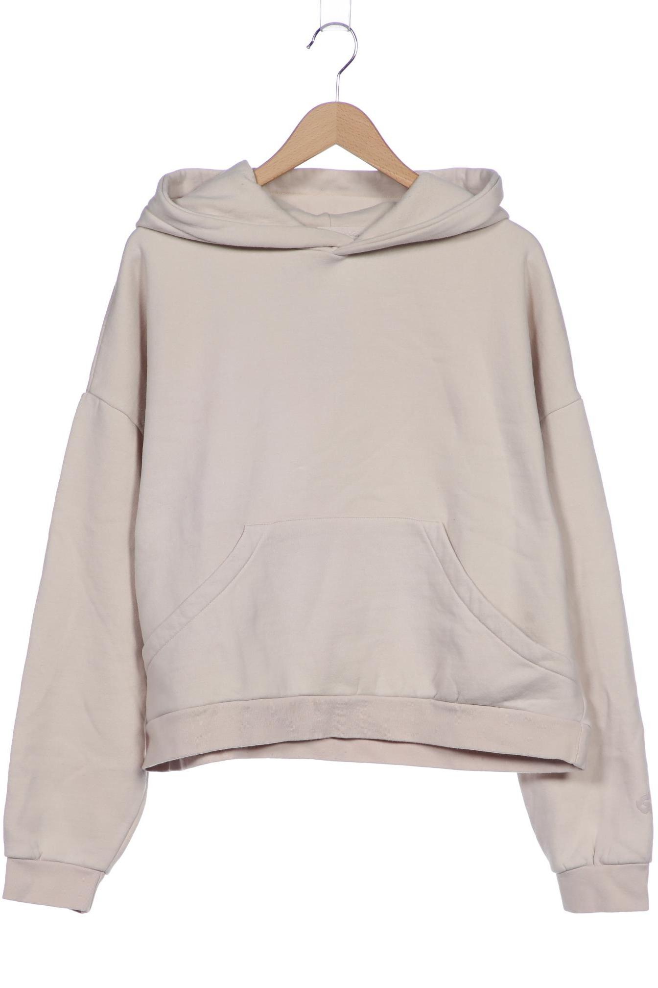 

bershka Herren Kapuzenpullover, beige, Gr. 46