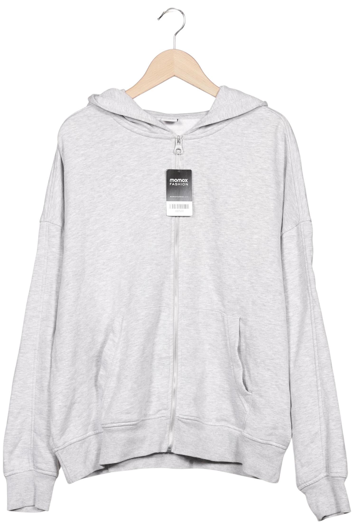 Thumbnail - bershka Herren Kapuzenpullover, grau, Gr. 46