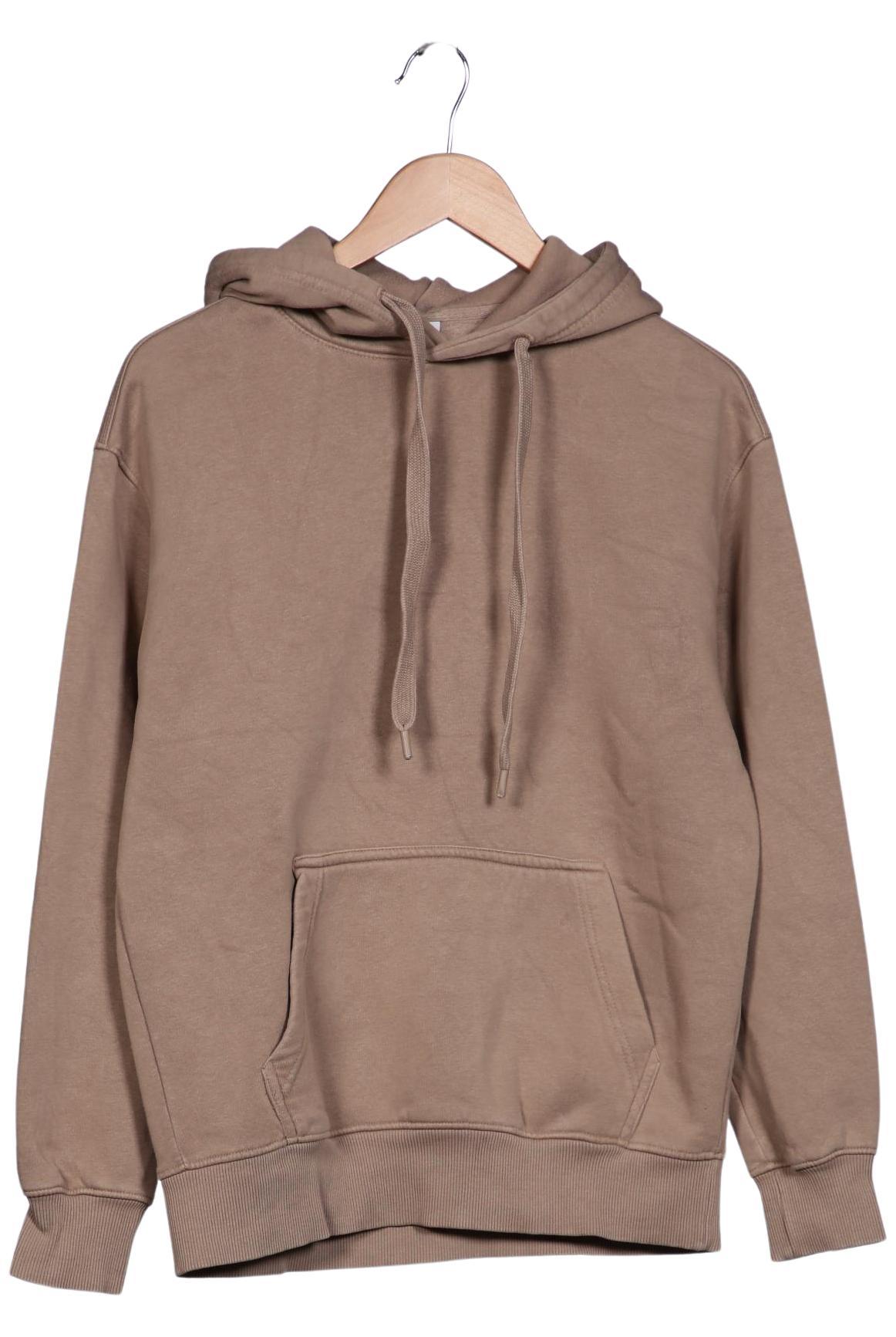 

bershka Herren Kapuzenpullover, beige, Gr. 44