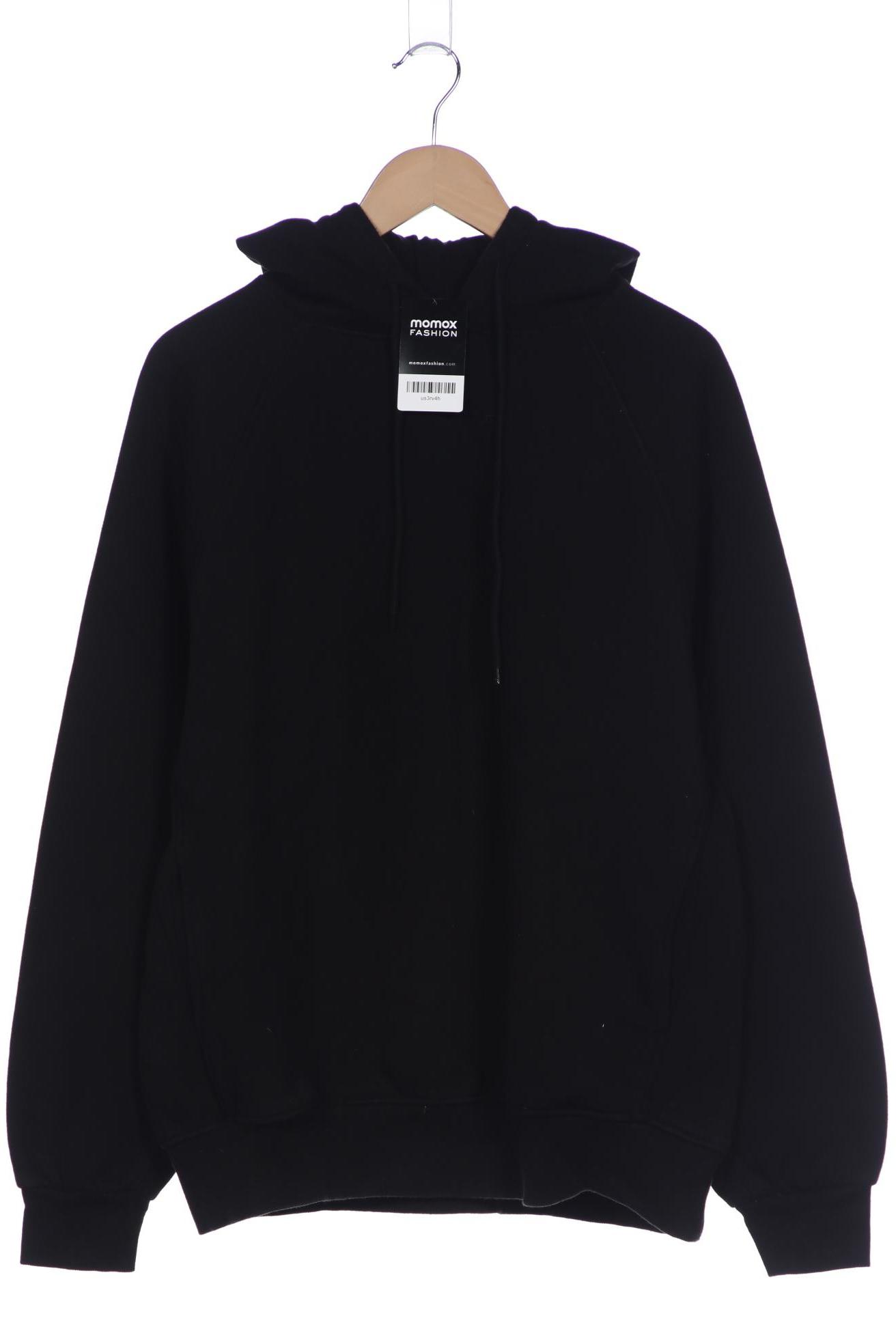 

bershka Herren Kapuzenpullover, schwarz, Gr. 48
