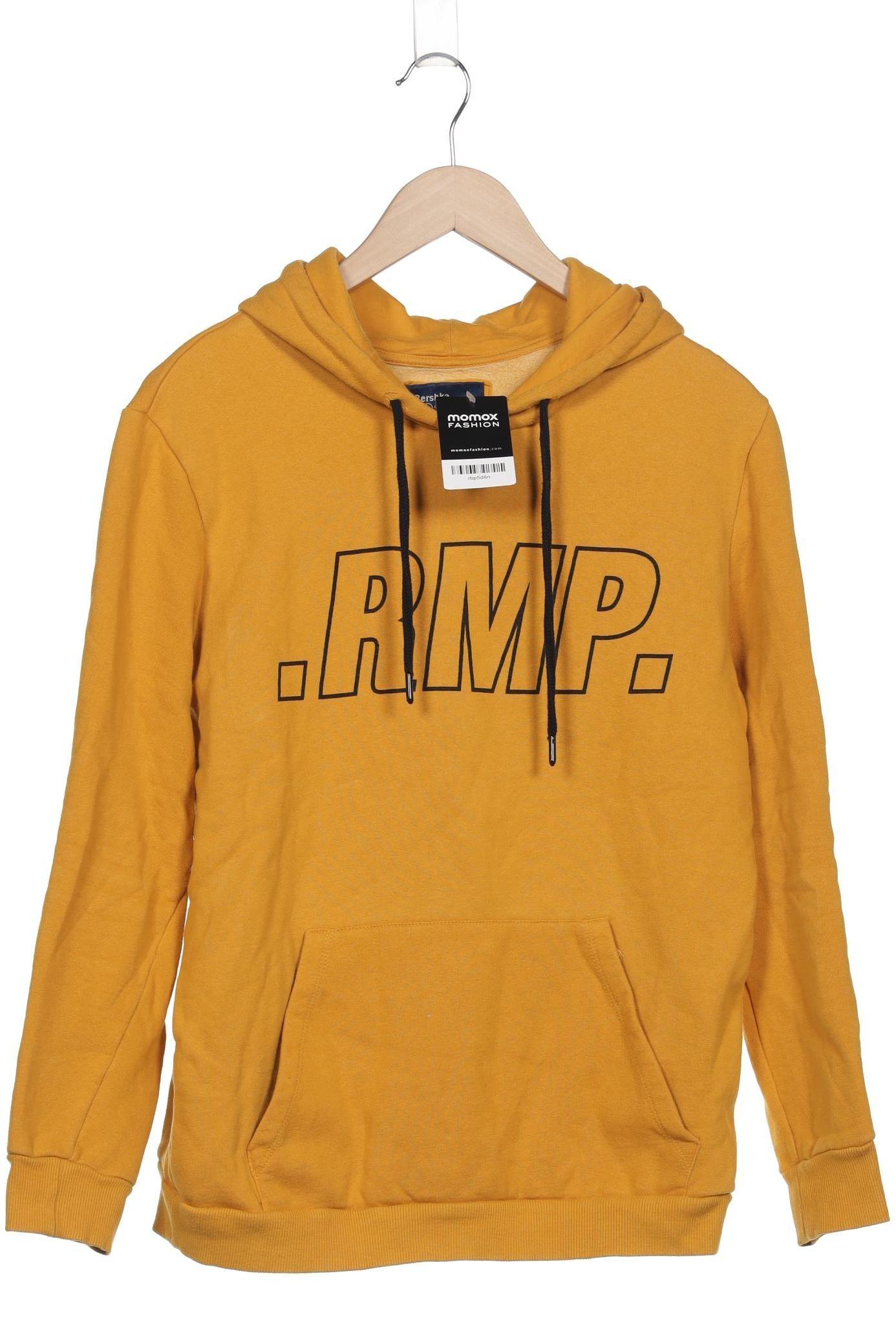 Thumbnail - bershka Herren Kapuzenpullover, orange, Gr. 46