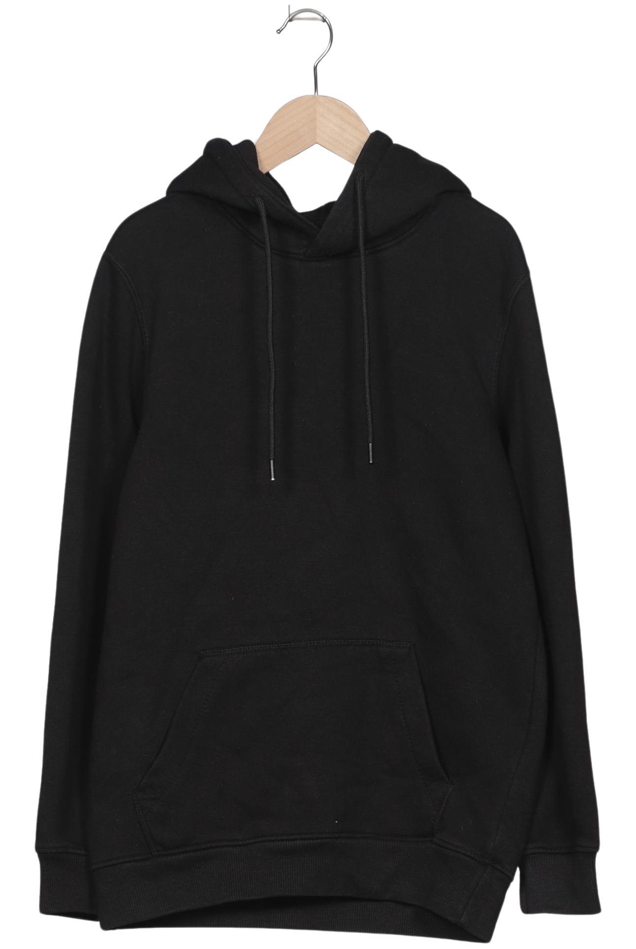 

bershka Herren Kapuzenpullover, schwarz, Gr. 44