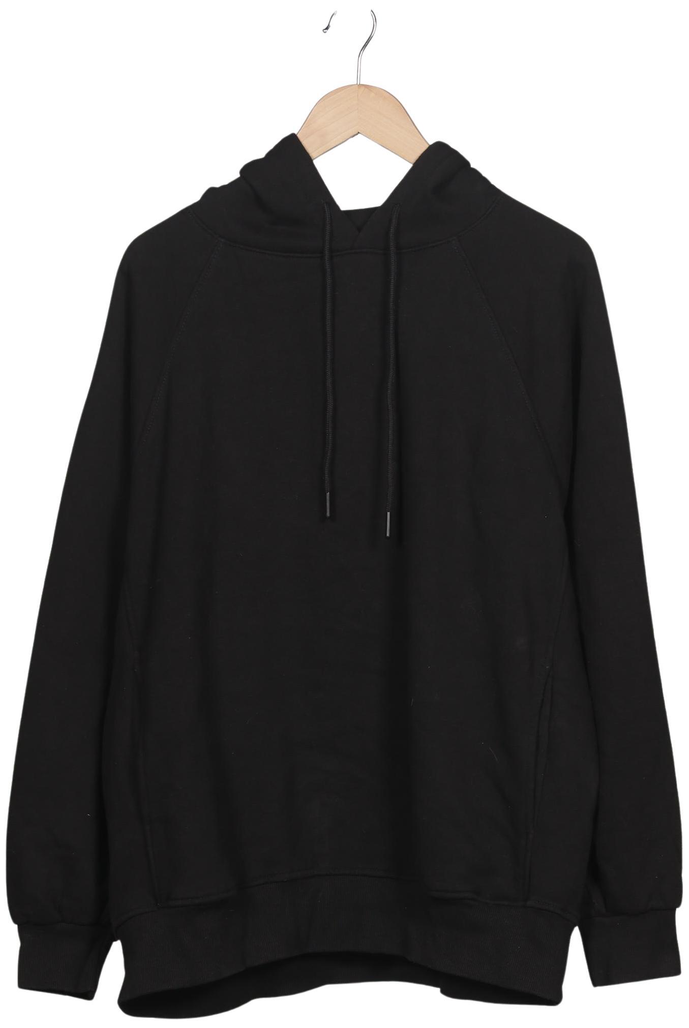 

bershka Herren Kapuzenpullover, schwarz, Gr. 48