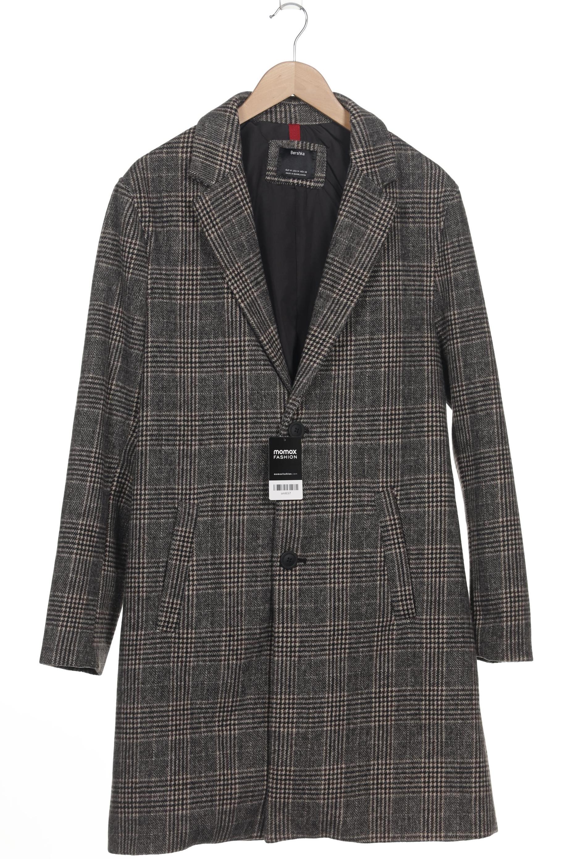 Thumbnail - bershka Herren Mantel, grau, Gr. 48