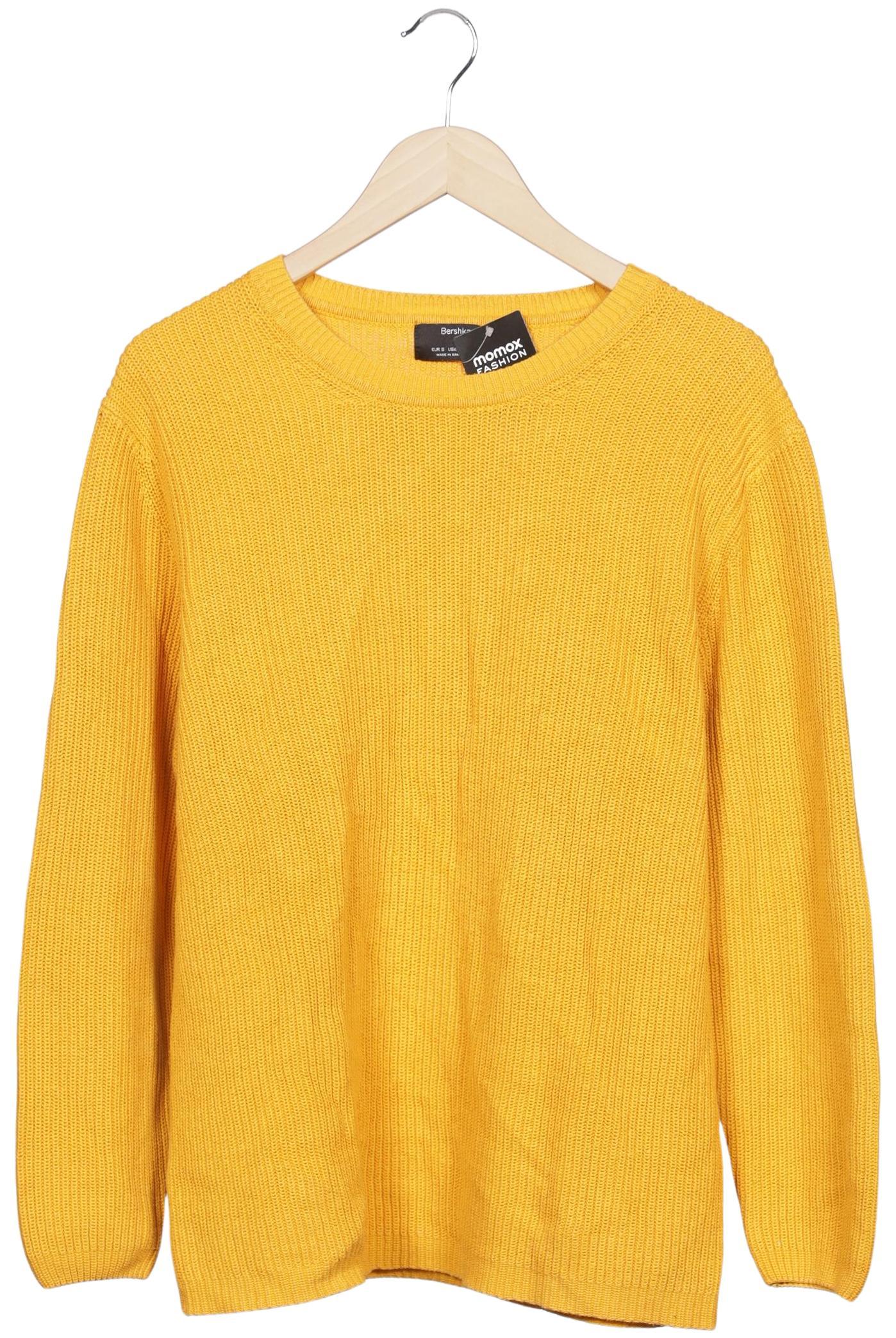 Thumbnail - bershka Herren Pullover, gelb, Gr. 46