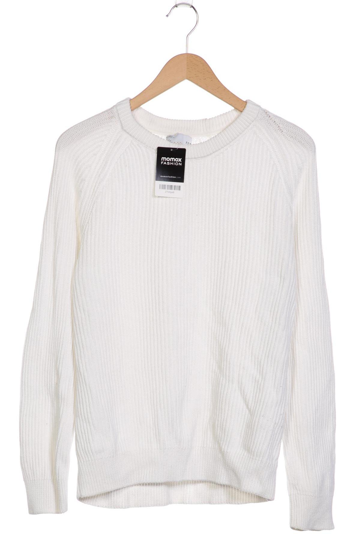 

bershka Herren Pullover, weiß, Gr. 48