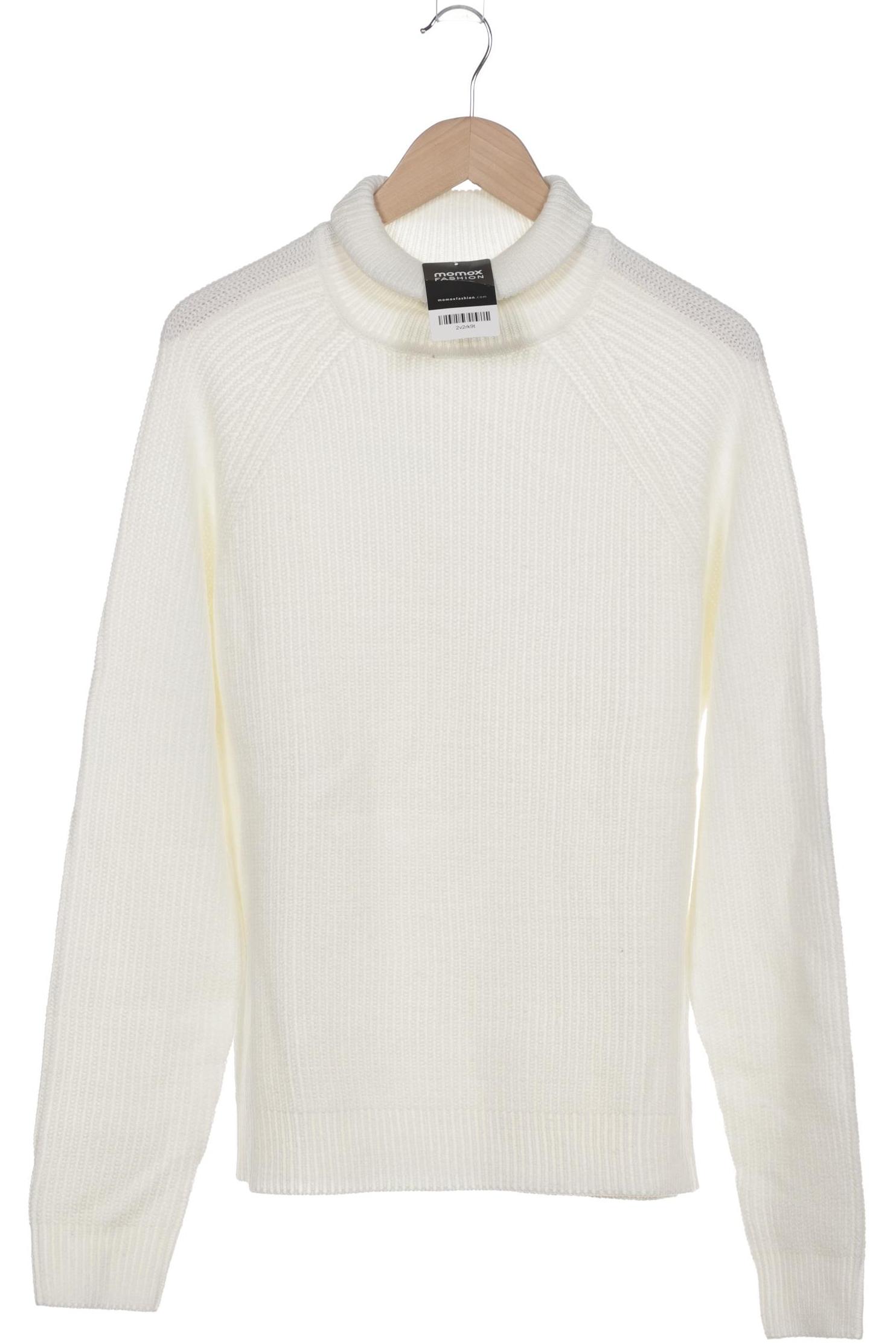 

bershka Herren Pullover, cremeweiß, Gr. 52