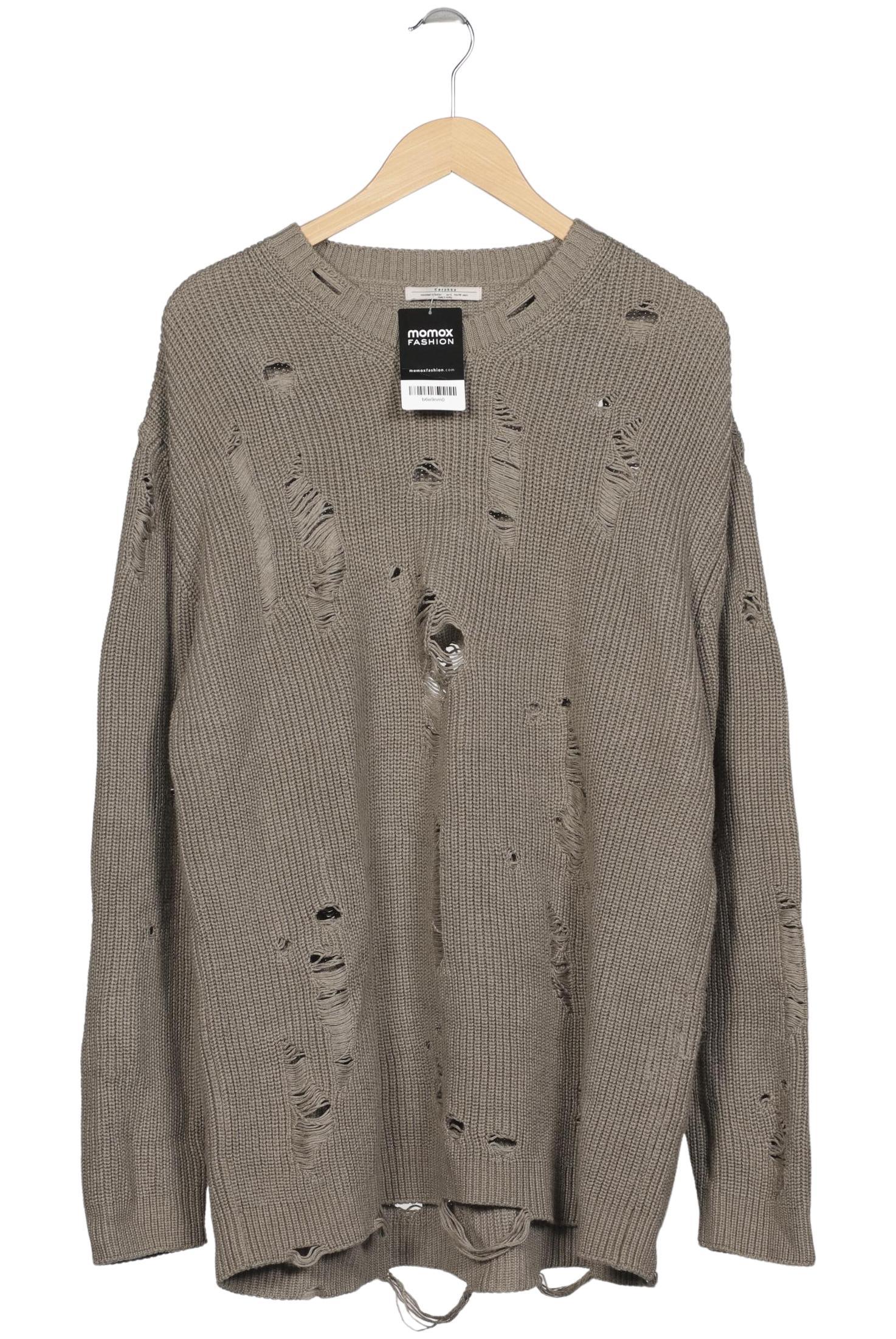 

bershka Herren Pullover, beige, Gr. 52
