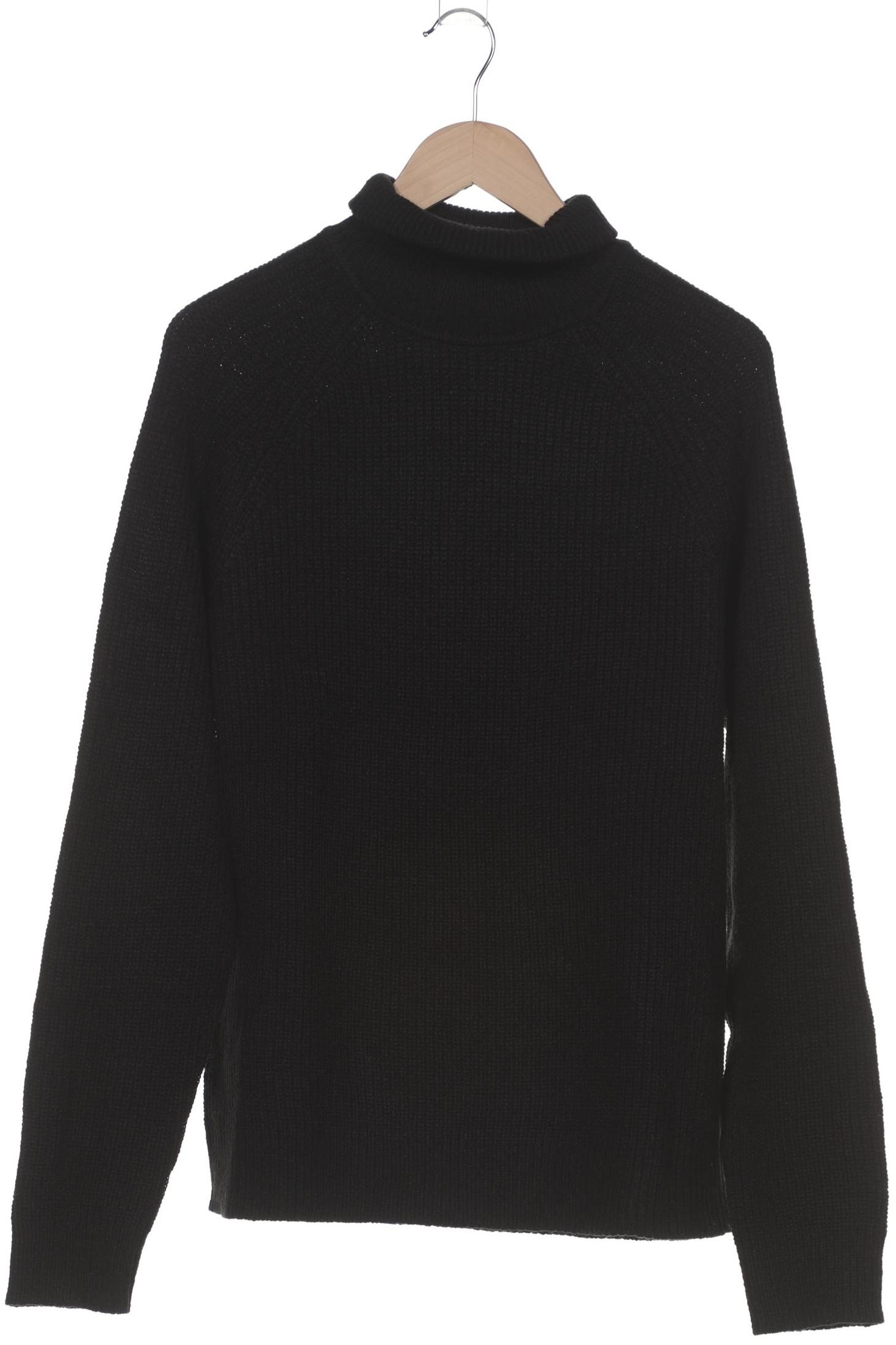 

bershka Herren Pullover, schwarz, Gr. 52