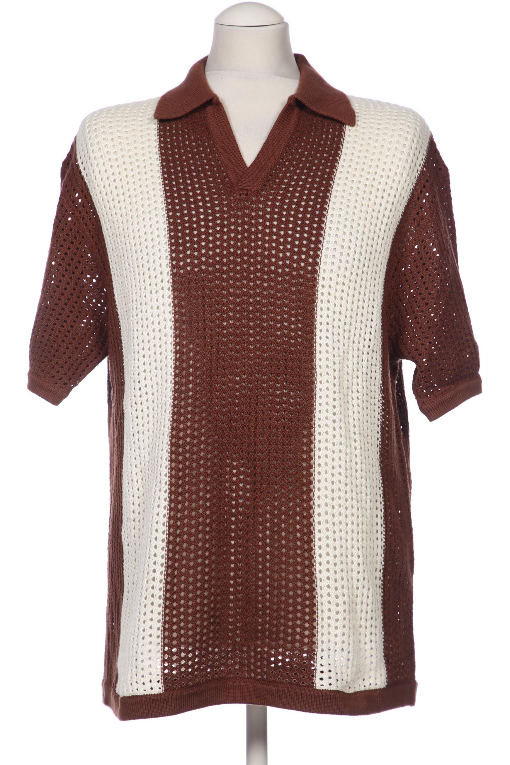 

bershka Herren Pullover, braun
