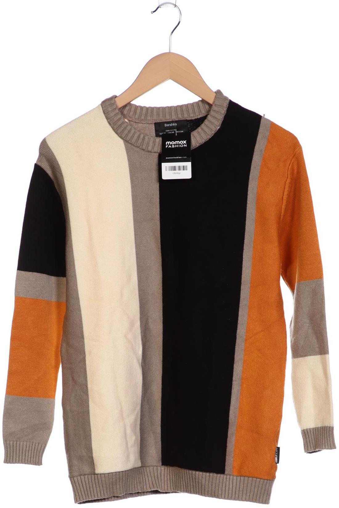 

bershka Herren Pullover, beige, Gr. 44