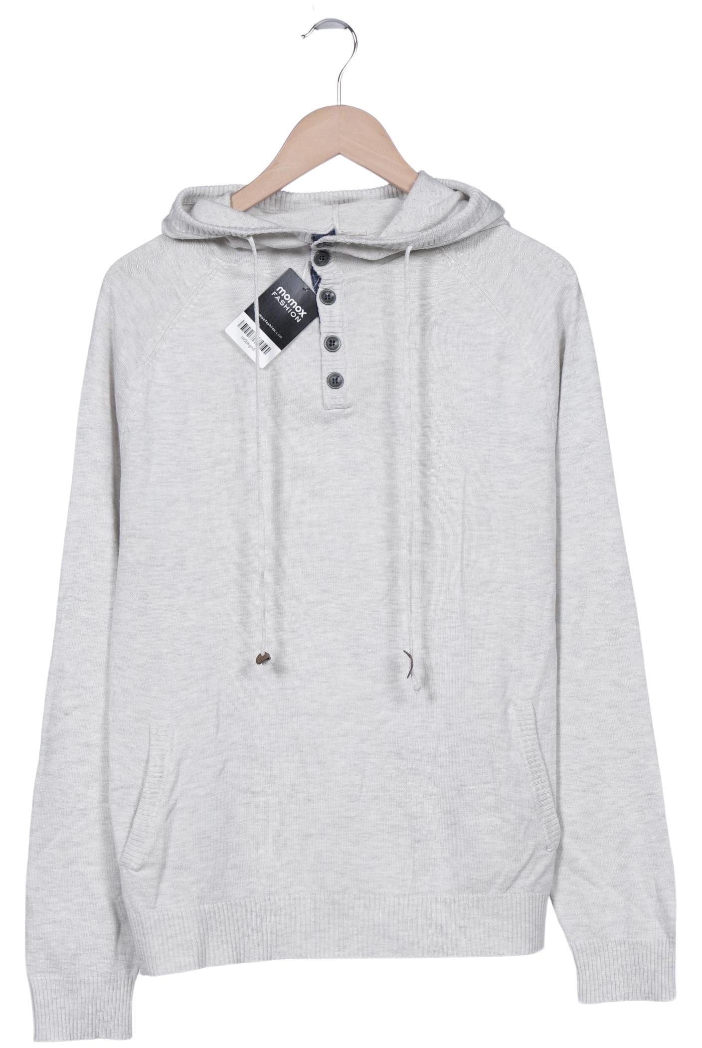 

bershka Herren Pullover, grau, Gr. 52