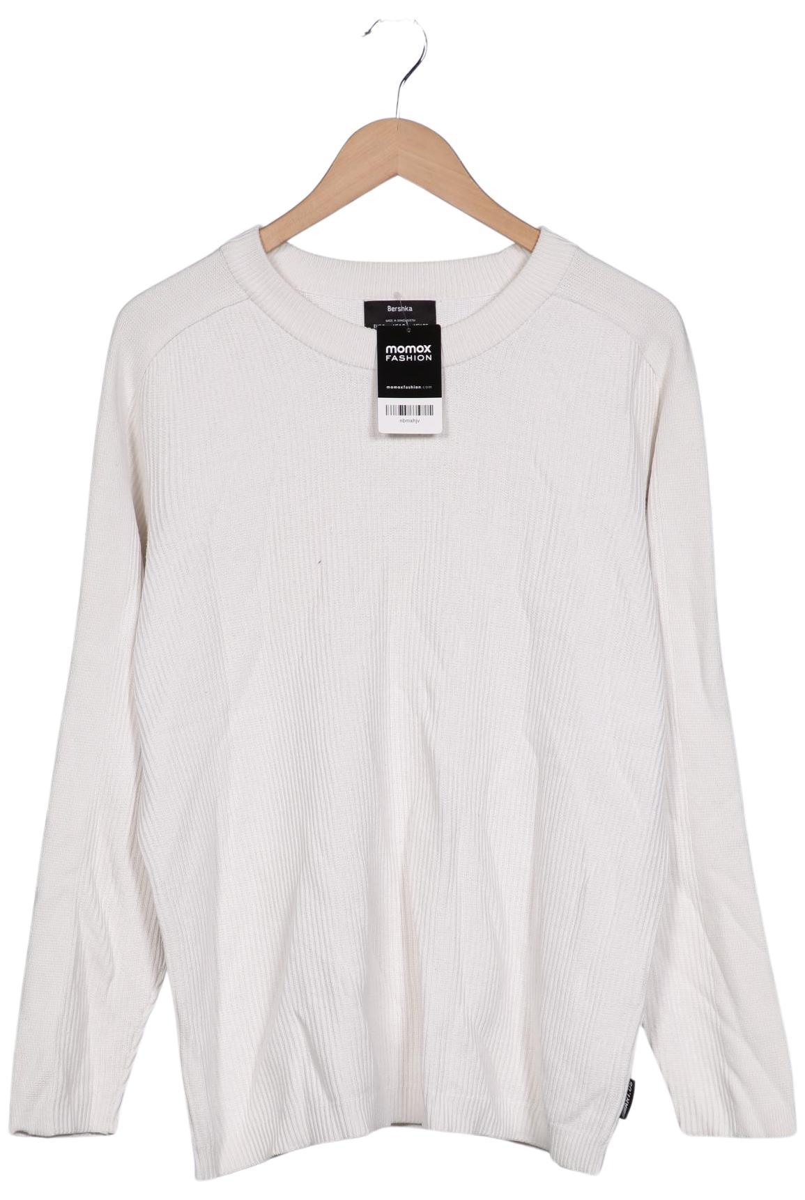 Thumbnail - bershka Herren Pullover, cremeweiß, Gr. 46