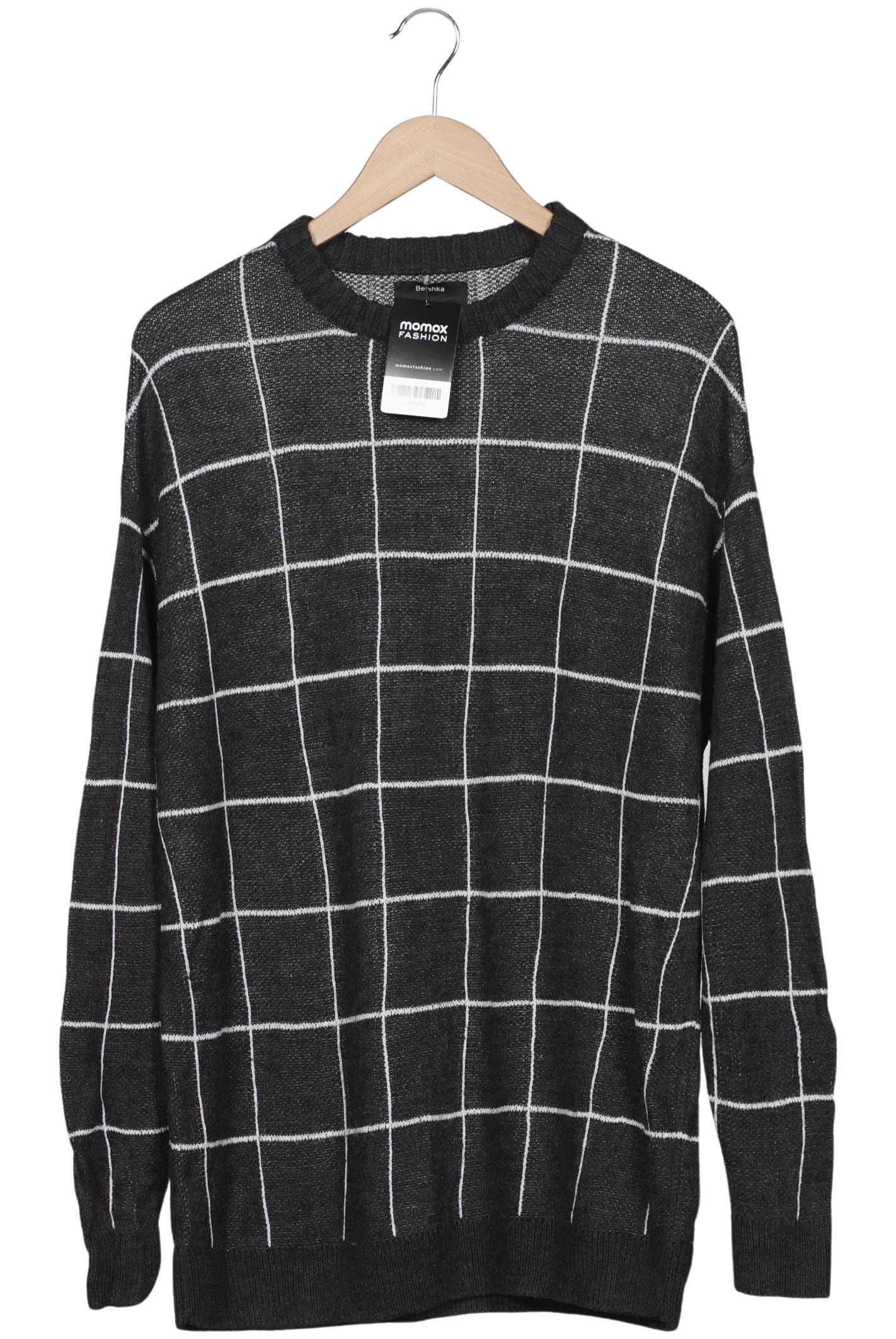 Thumbnail - bershka Herren Pullover, grau, Gr. 46