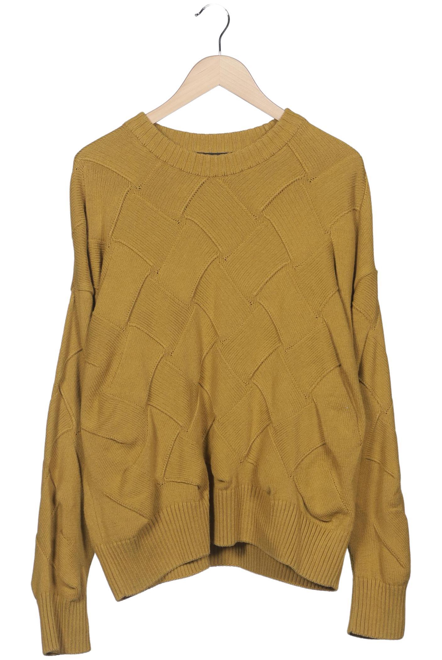 Thumbnail - bershka Herren Pullover, gelb, Gr. 48