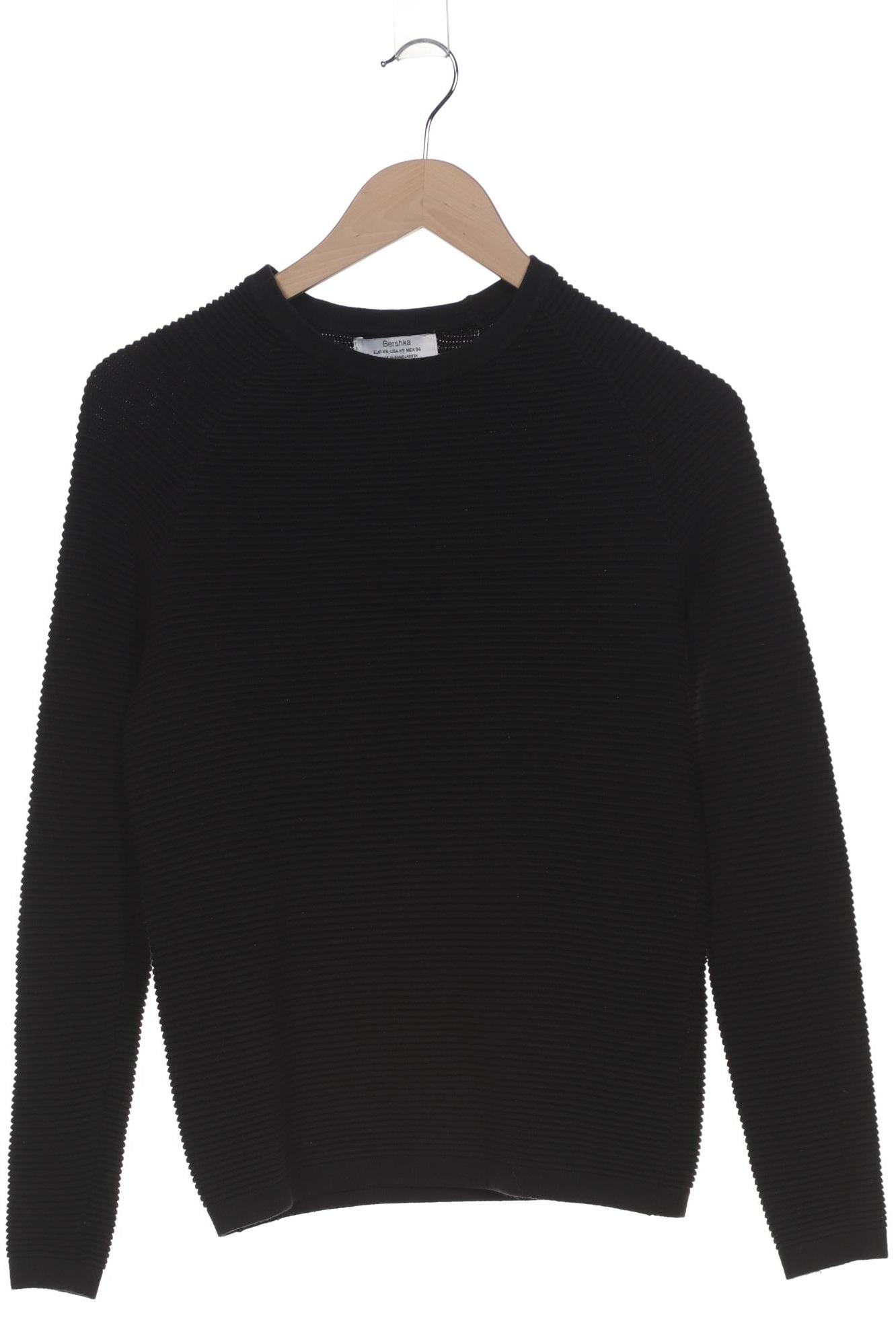 Thumbnail - bershka Herren Pullover, schwarz, Gr. 44