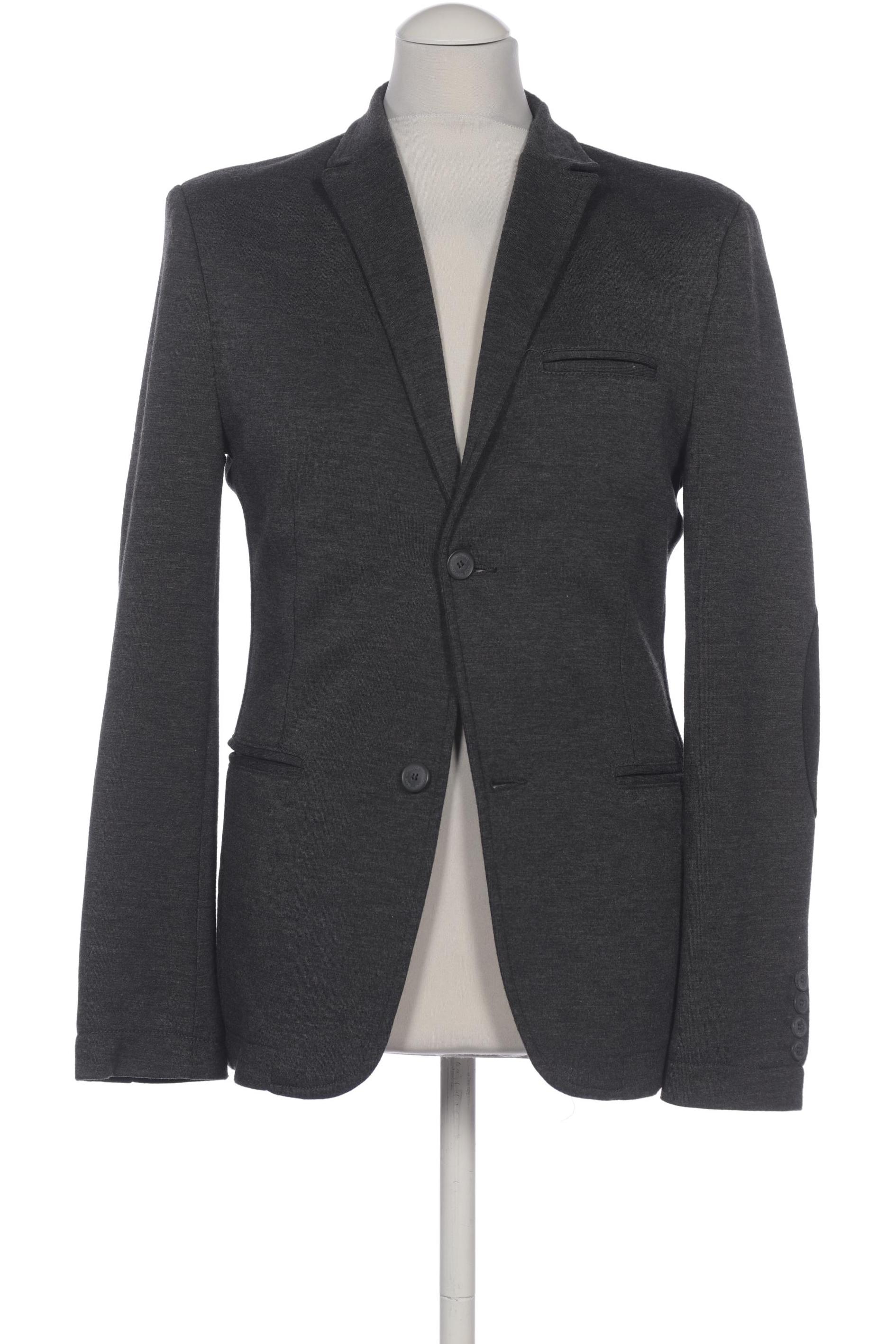 

bershka Herren Sakko, grau, Gr. 46