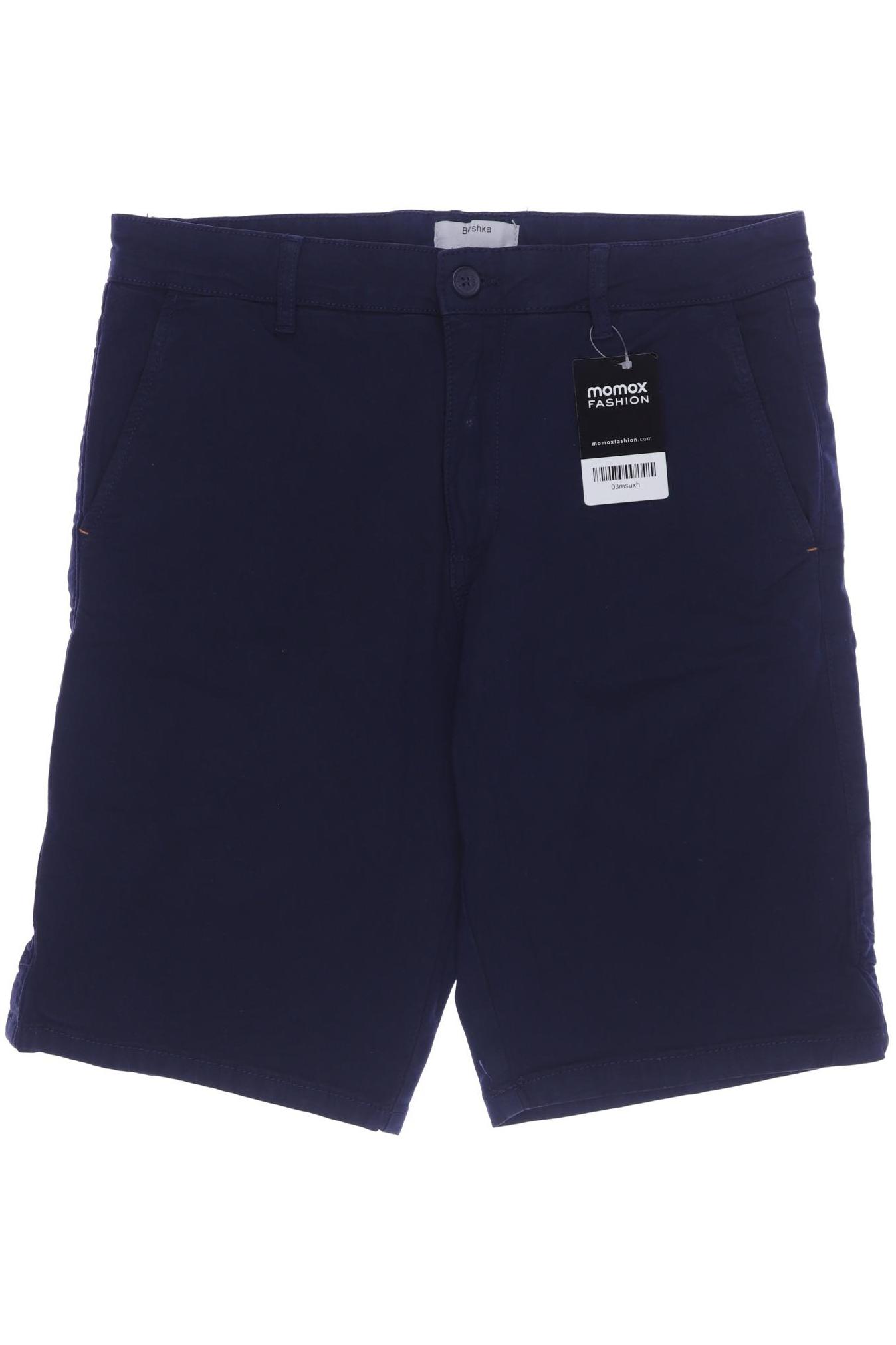 

bershka Herren Shorts, marineblau