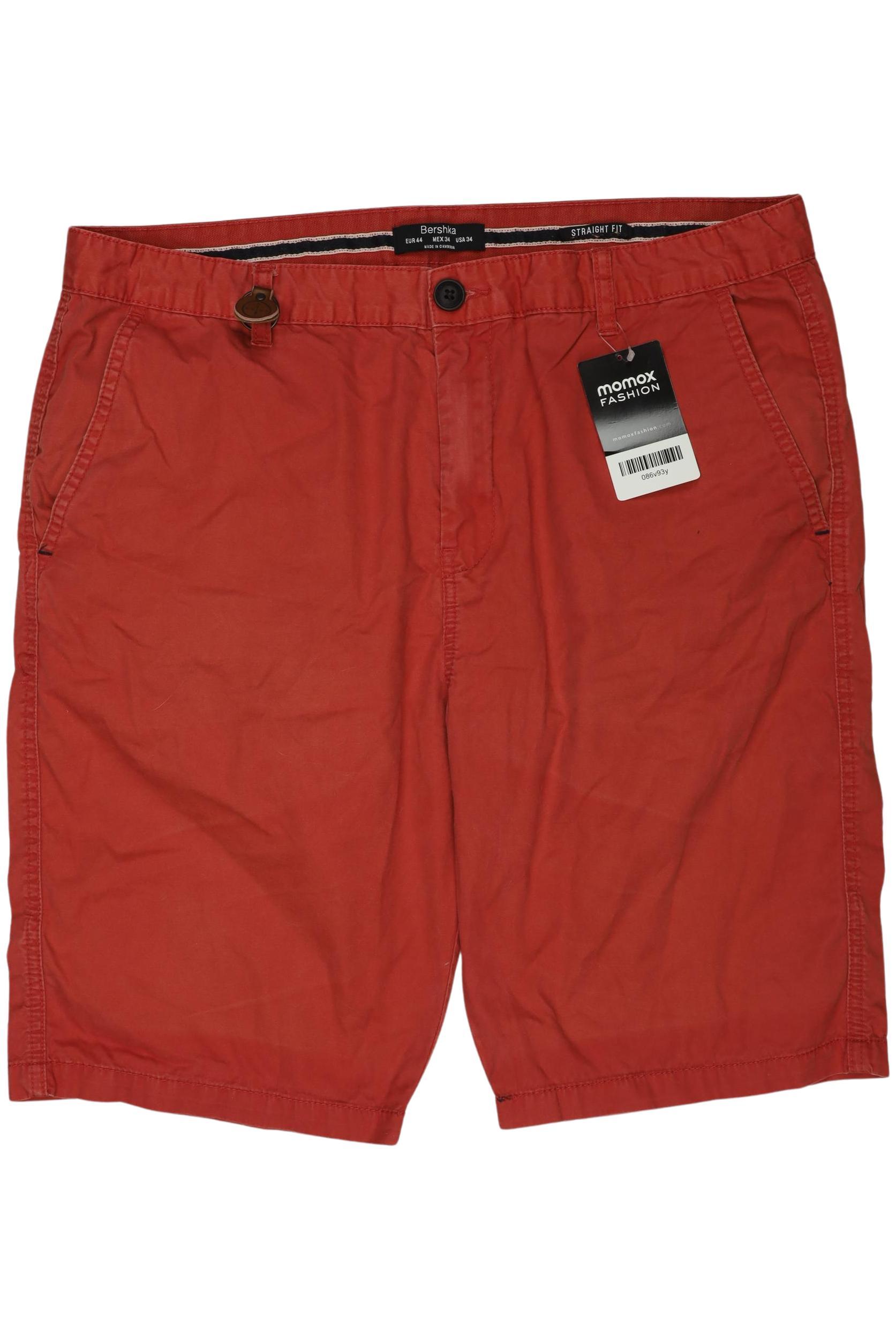 Thumbnail - bershka Herren Shorts, rot, Gr. 44