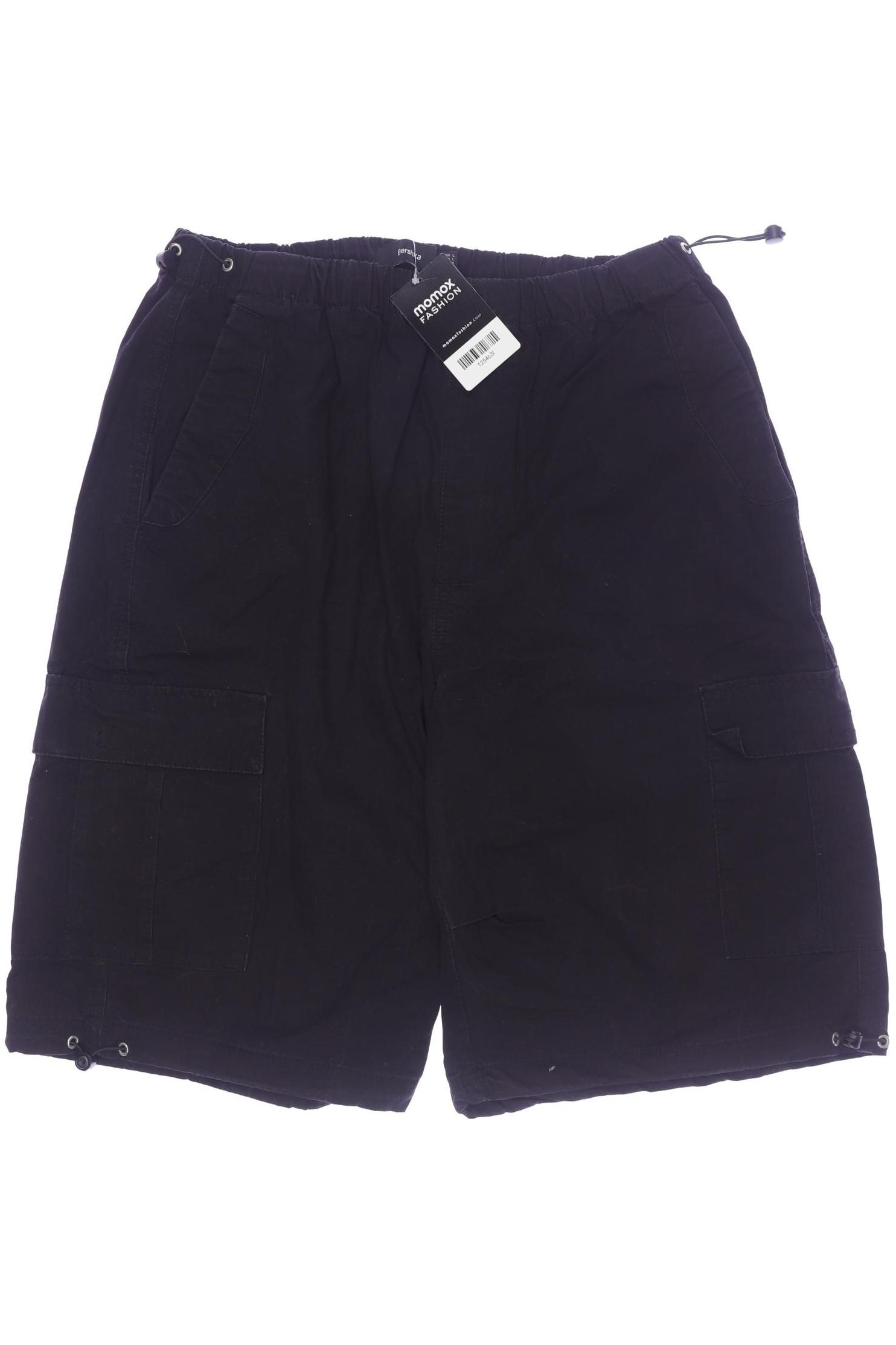 

bershka Herren Shorts, schwarz, Gr. 52