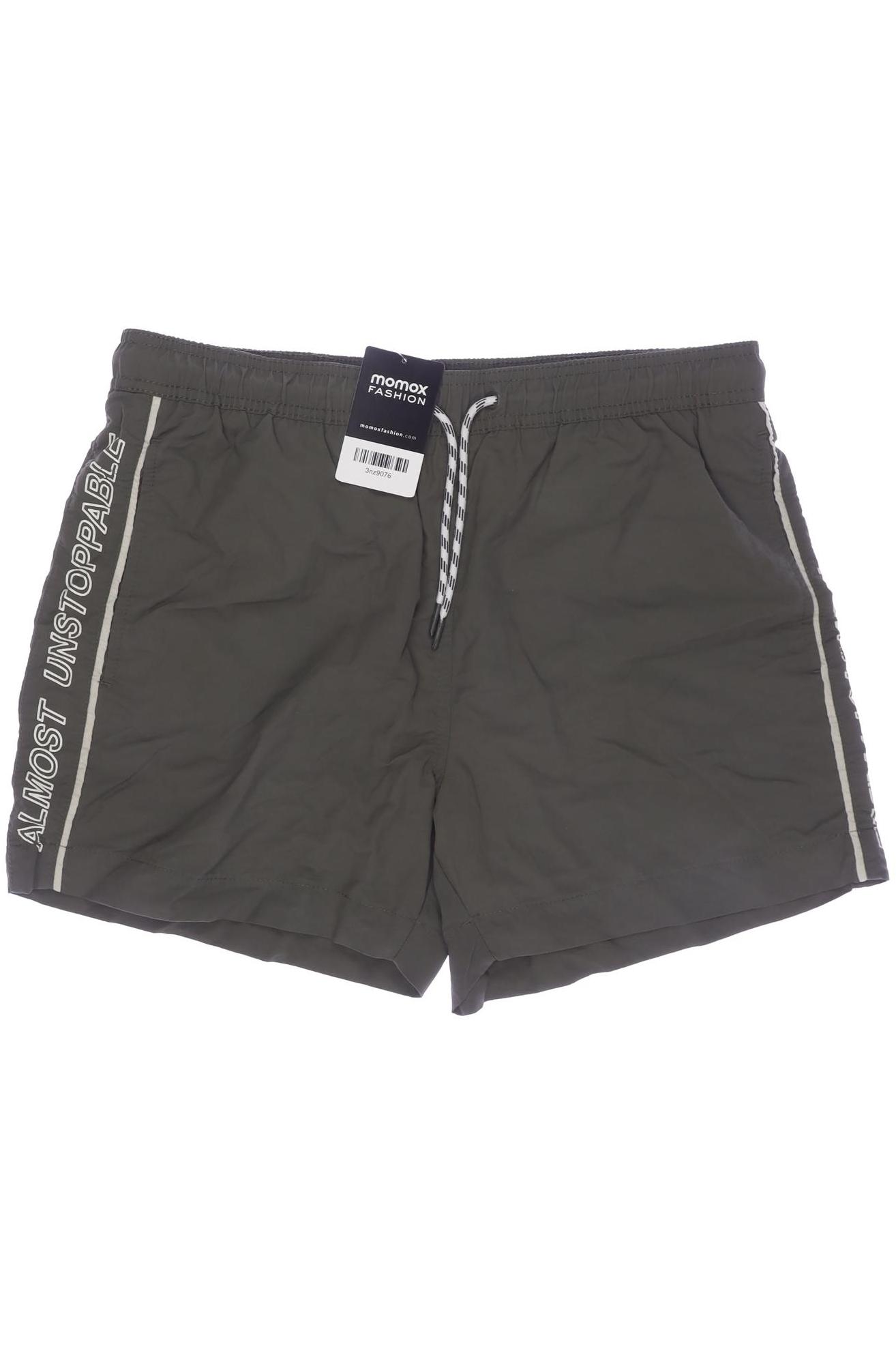 

bershka Herren Shorts, grün, Gr. 52
