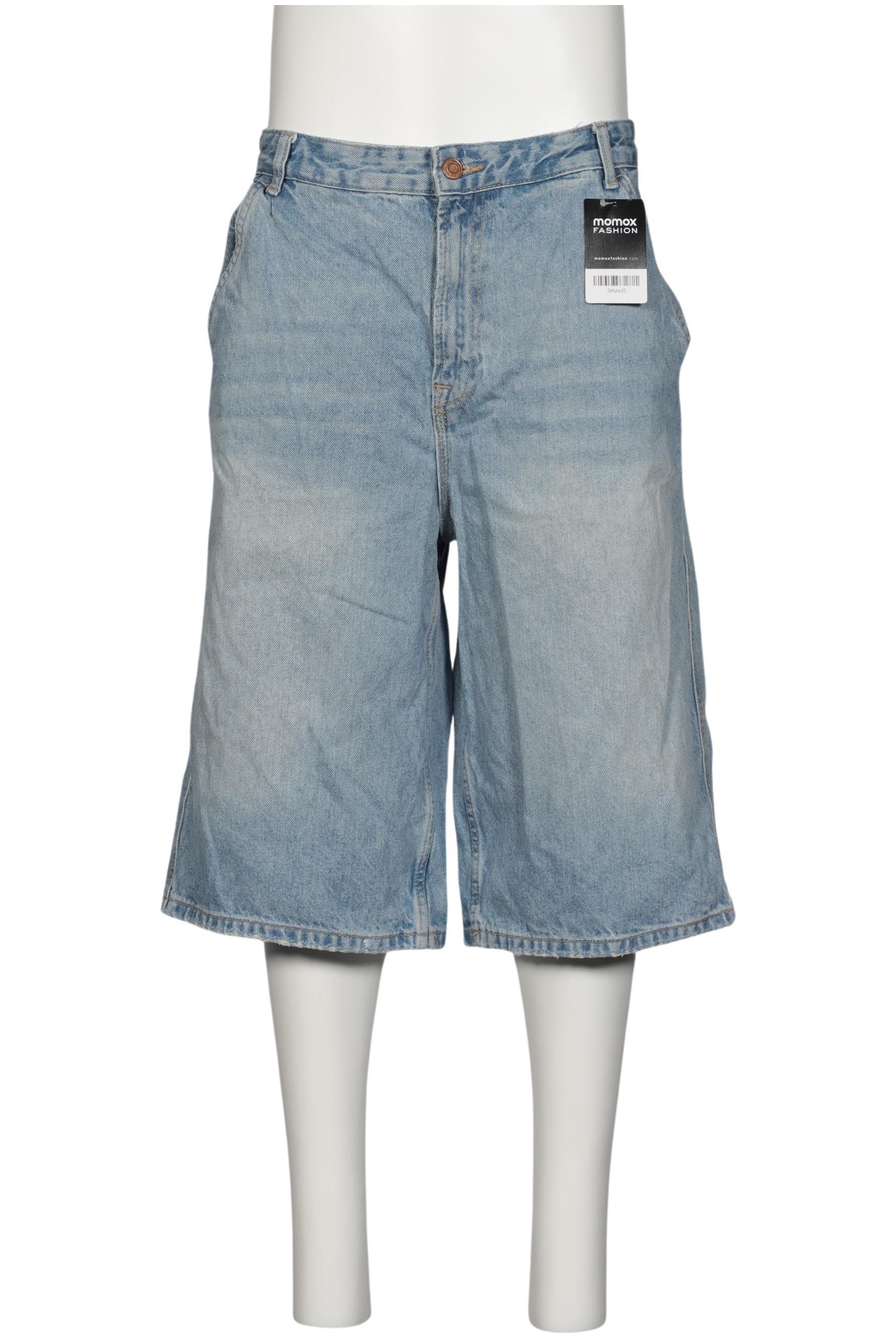 

bershka Herren Shorts, blau, Gr. 32