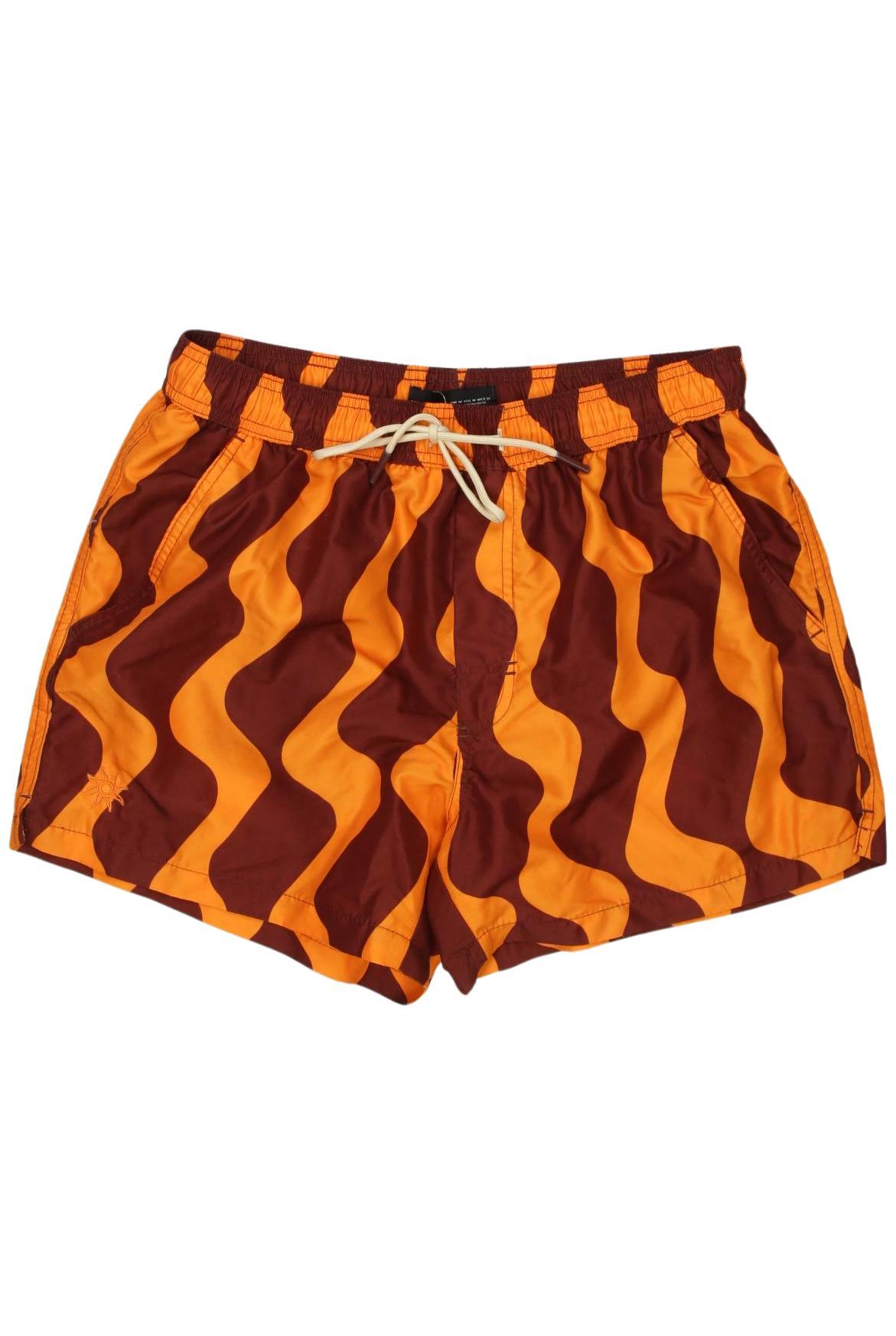 

bershka Herren Shorts, orange, Gr. 48