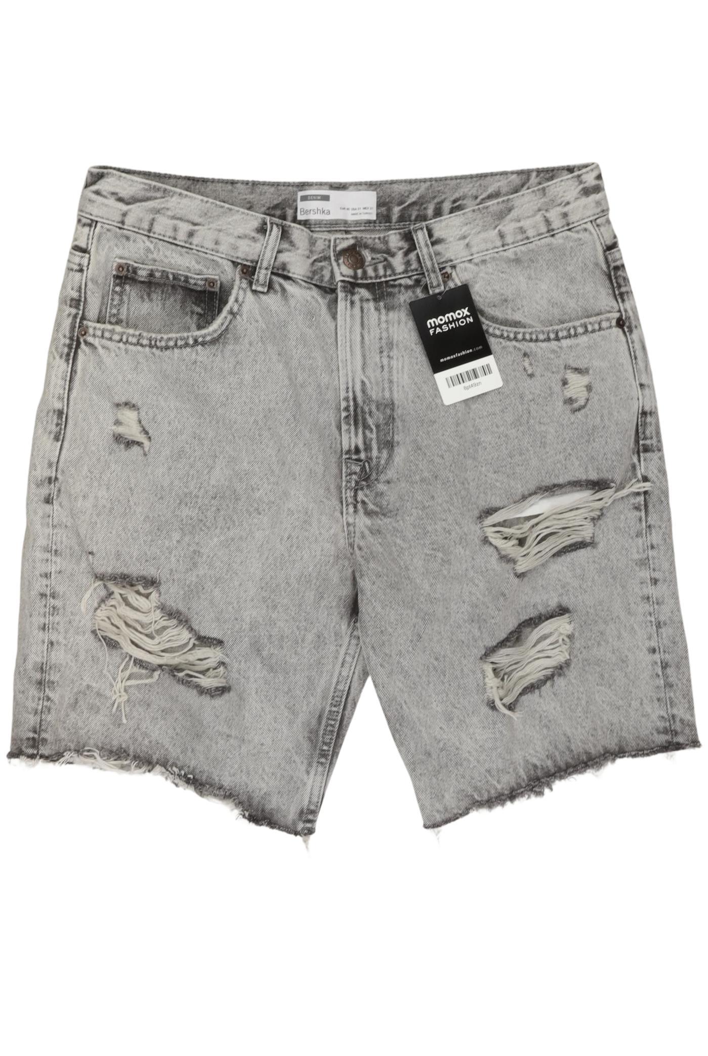 Thumbnail - bershka Herren Shorts, grau, Gr. 31