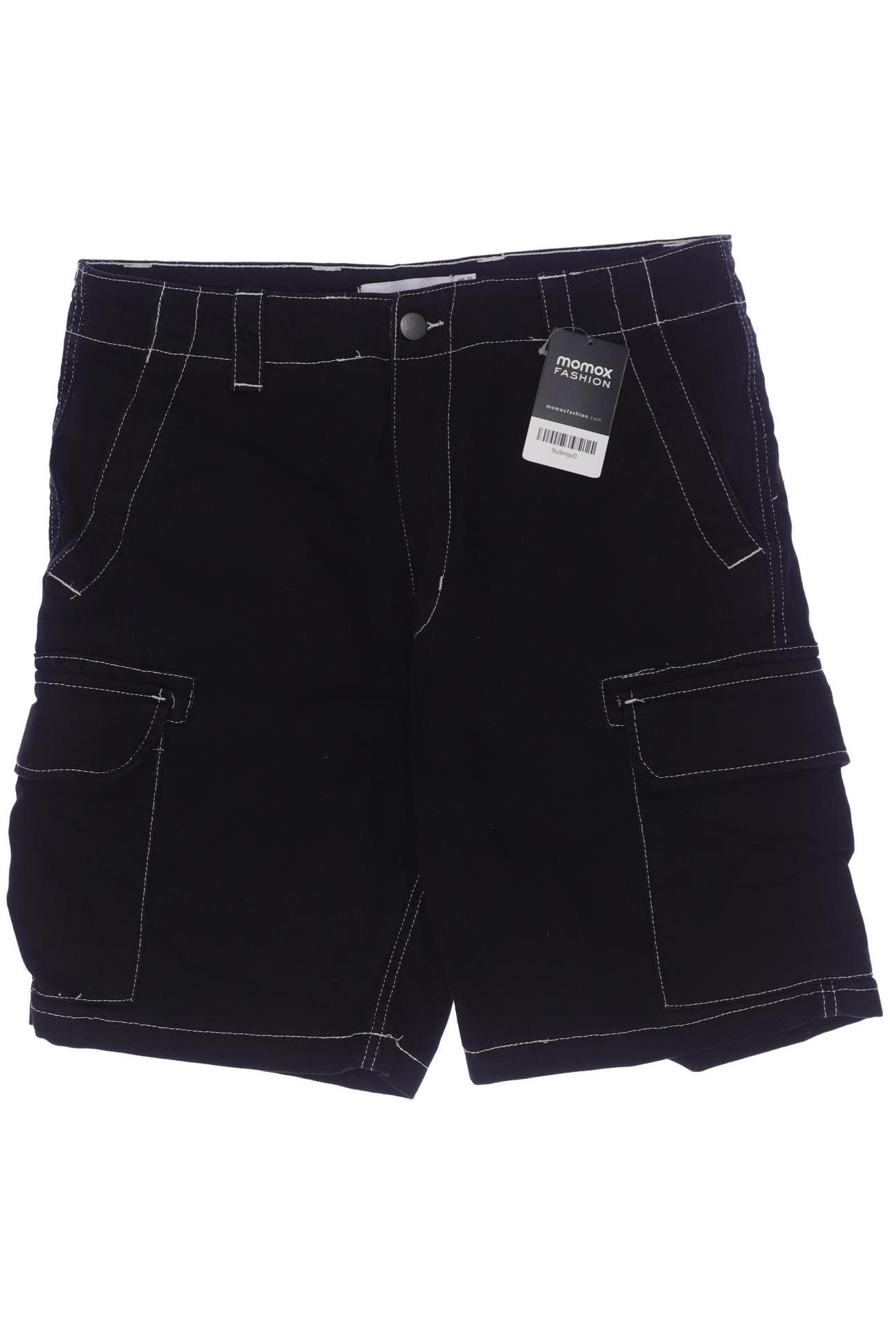 

bershka Herren Shorts, schwarz, Gr. 29