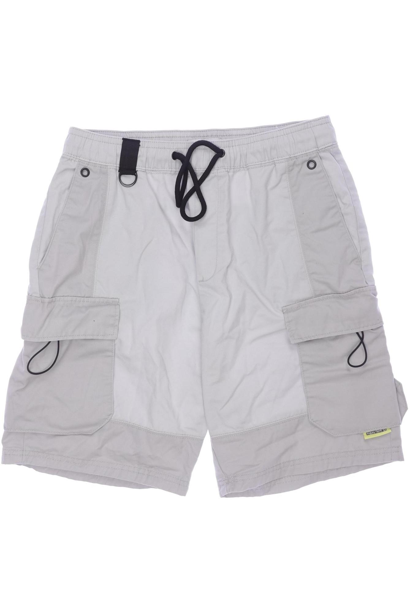 

bershka Herren Shorts, grau, Gr. 48