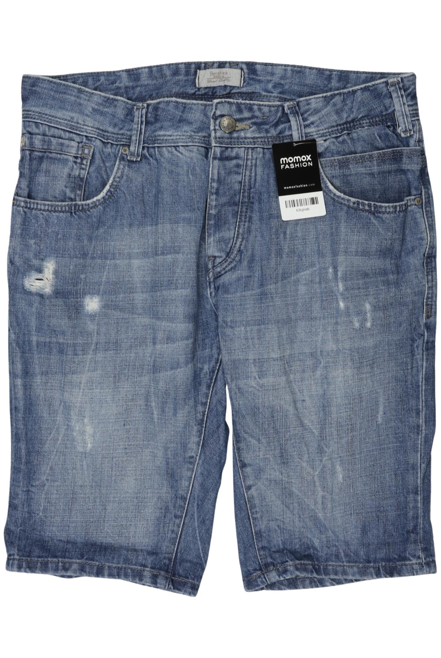 

bershka Herren Shorts, blau, Gr. 44