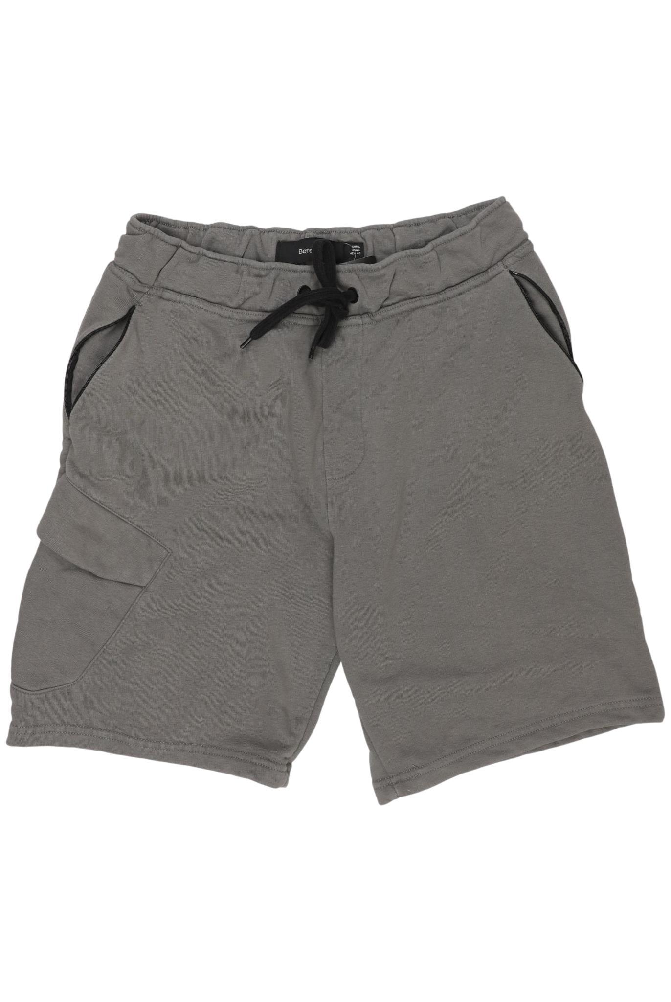 

bershka Herren Shorts, grau, Gr. 52