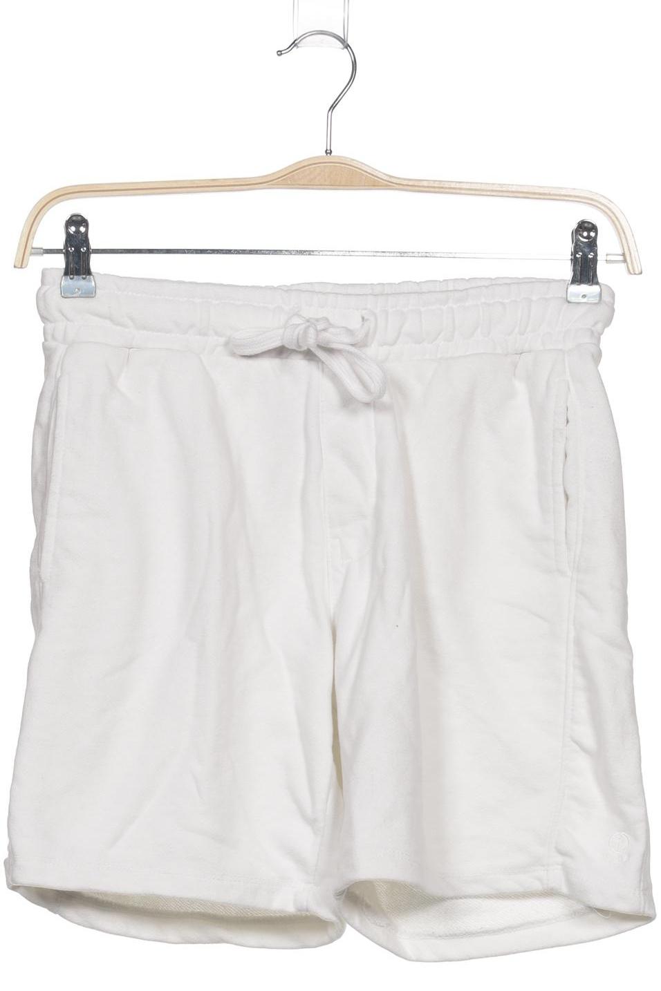 

bershka Herren Shorts, weiß, Gr. 46