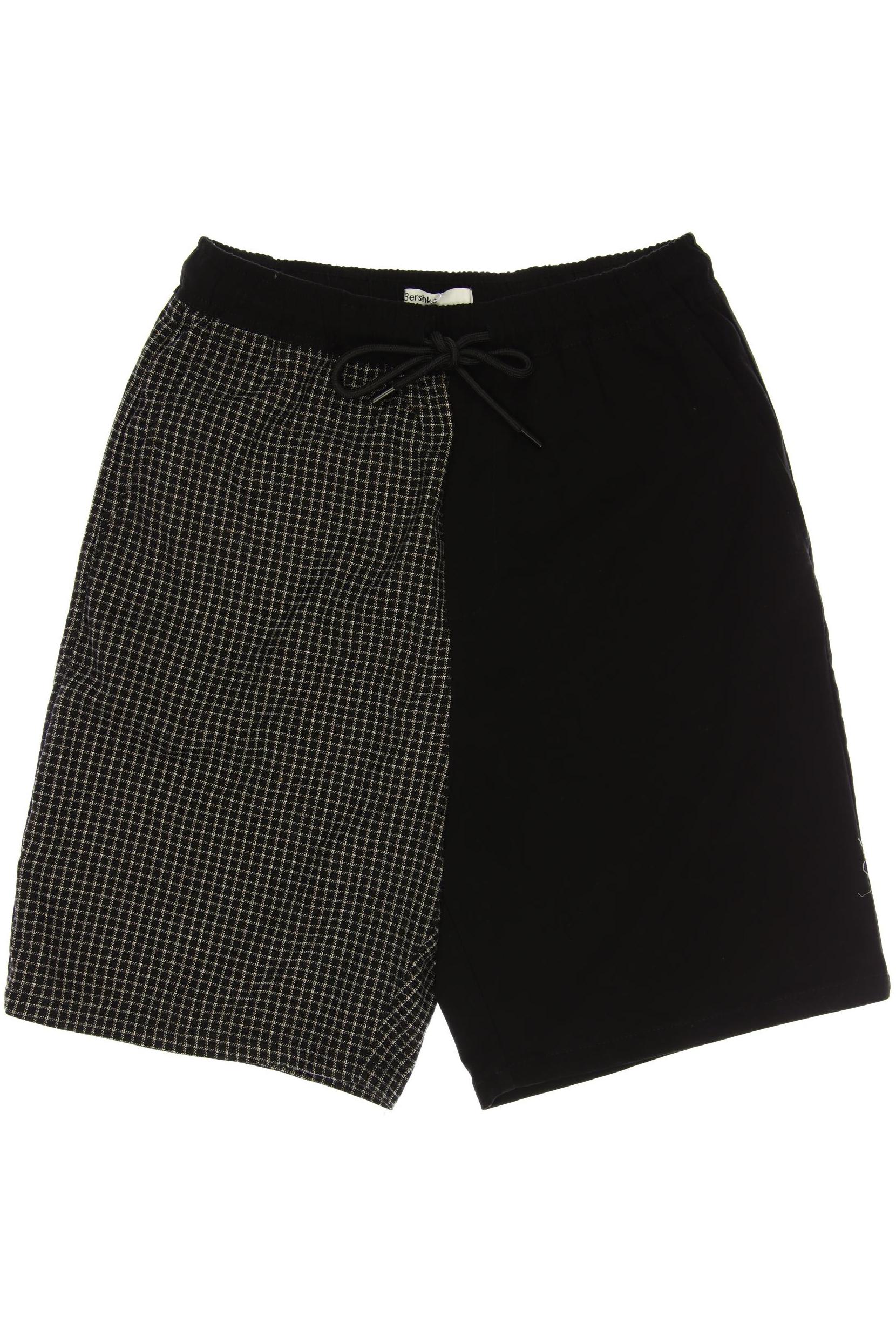 

bershka Herren Shorts, schwarz