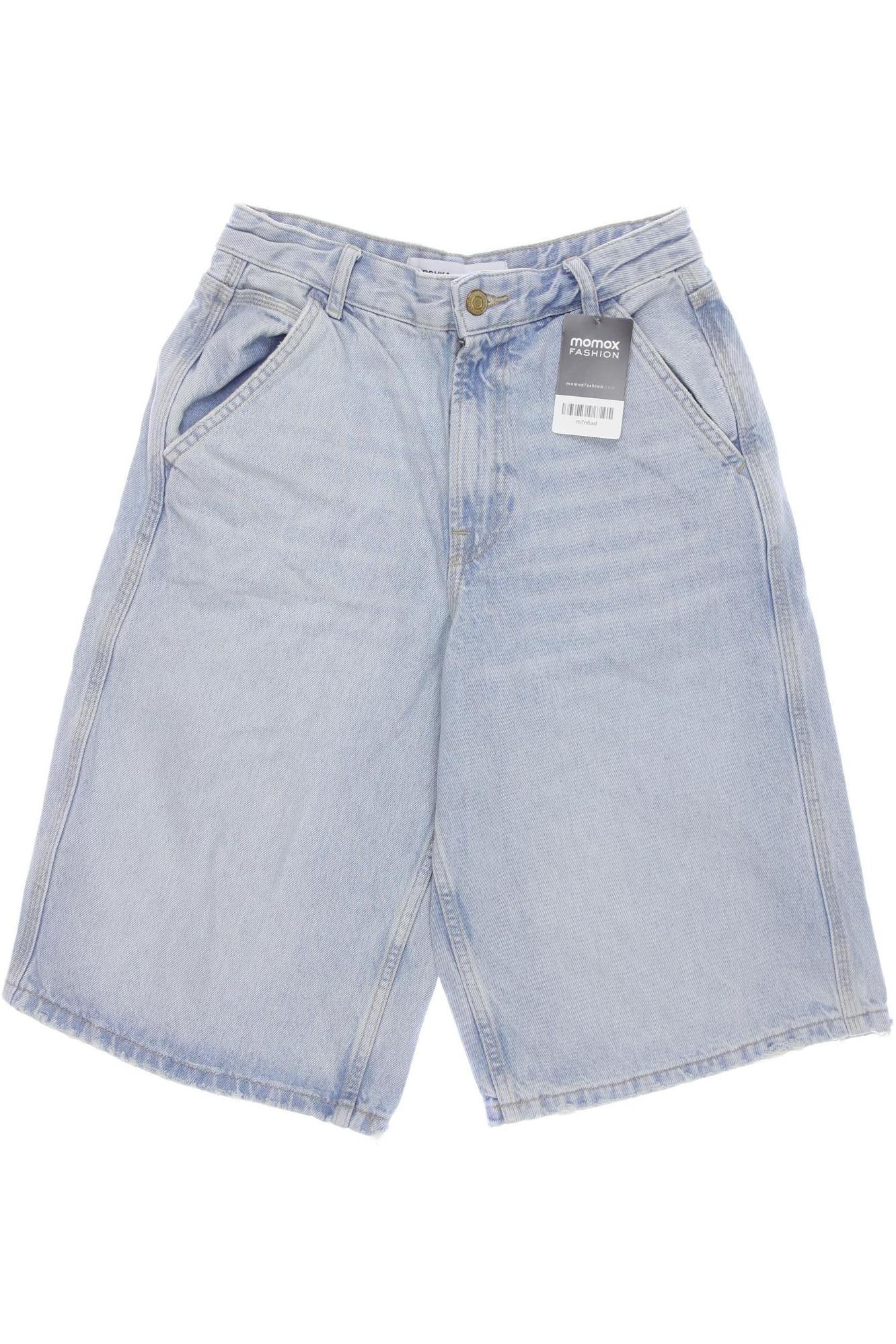 

bershka Herren Shorts, hellblau, Gr. 28