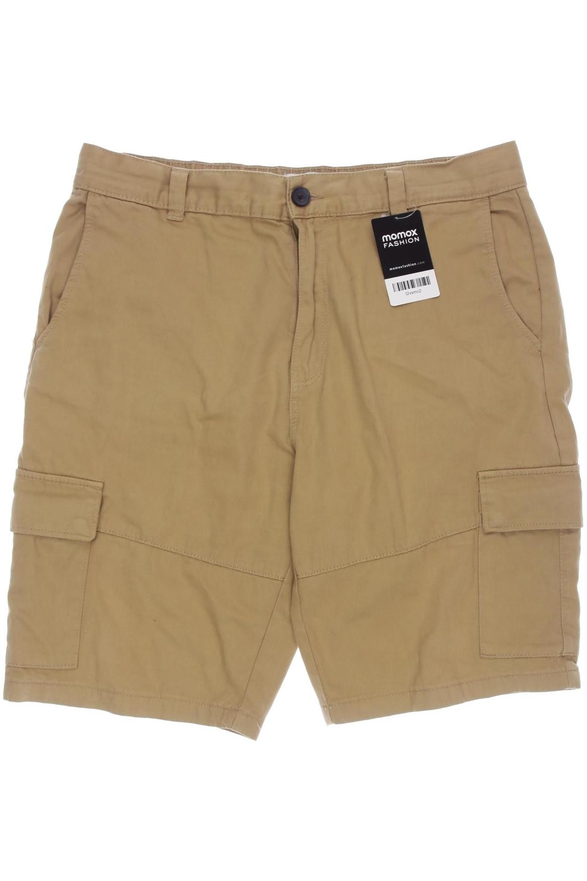 

bershka Herren Shorts, beige, Gr. 52