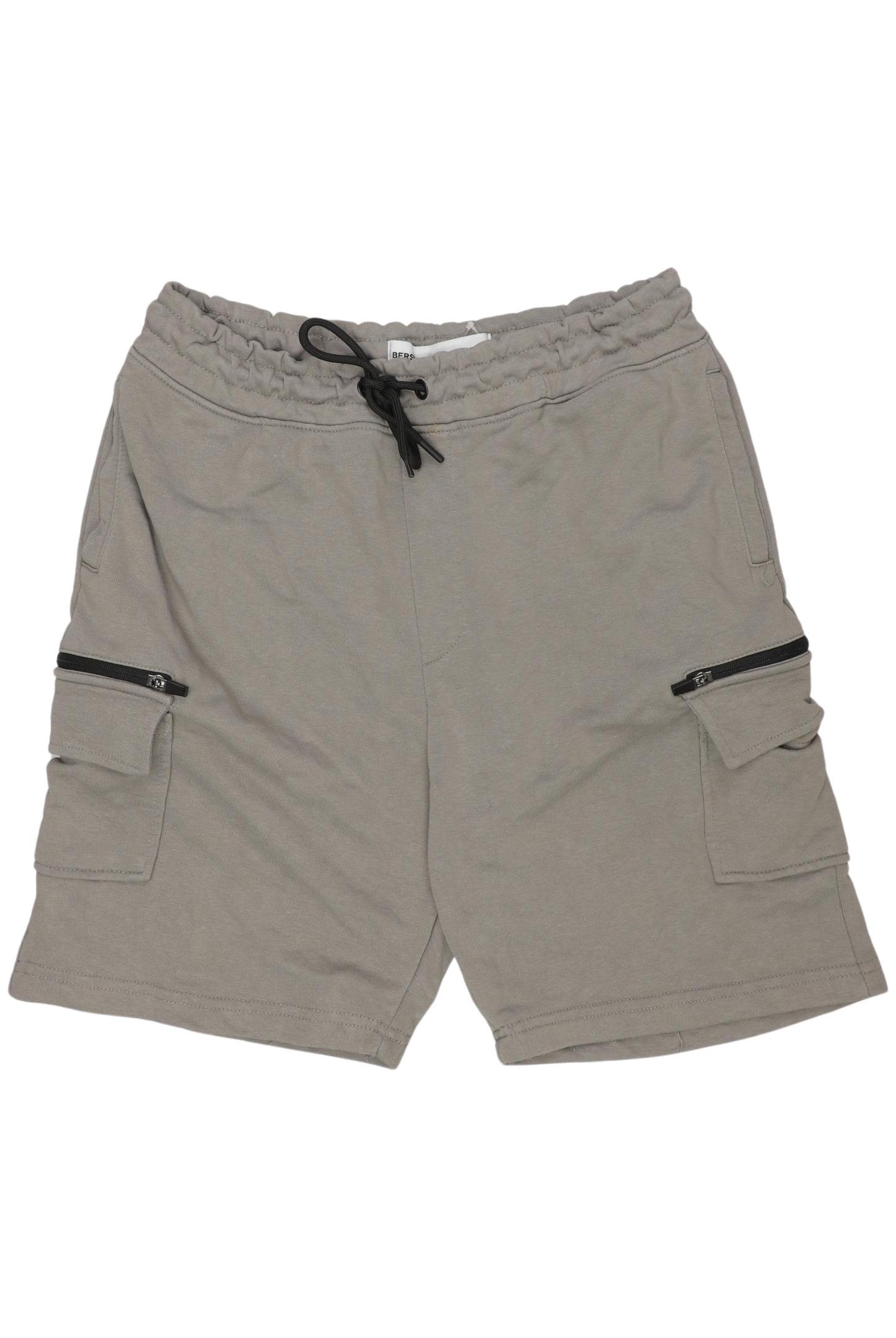 

bershka Herren Shorts, grau, Gr. 52