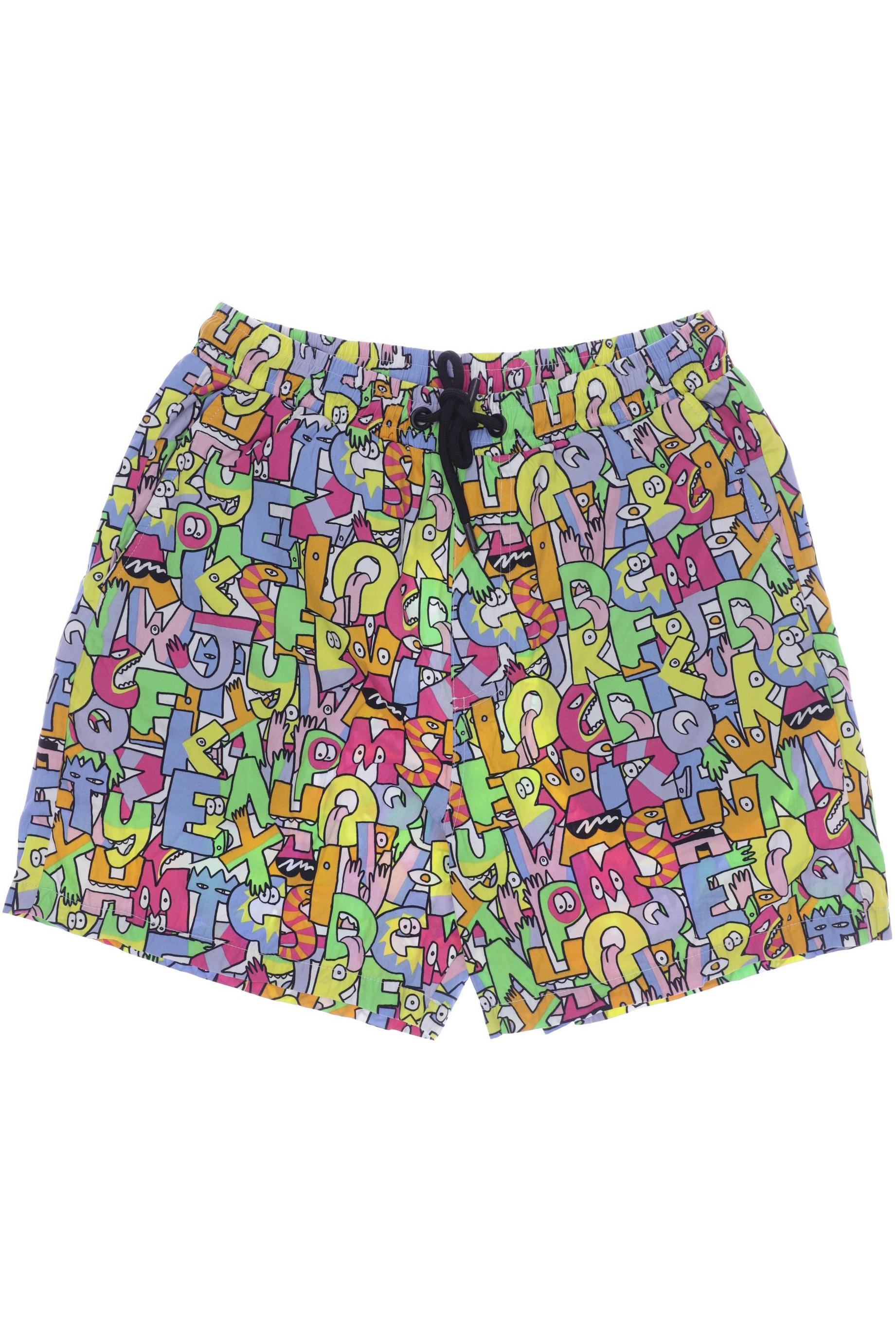 

bershka Herren Shorts, mehrfarbig, Gr. 46