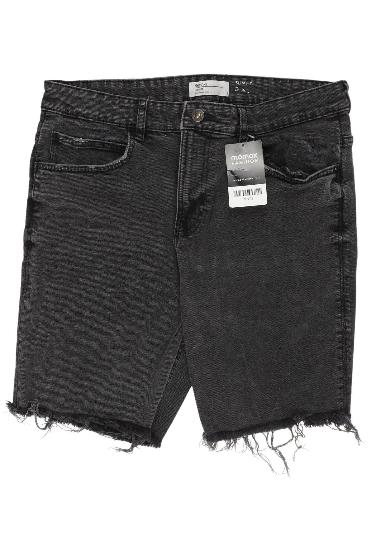 

bershka Herren Shorts, grau, Gr. 33