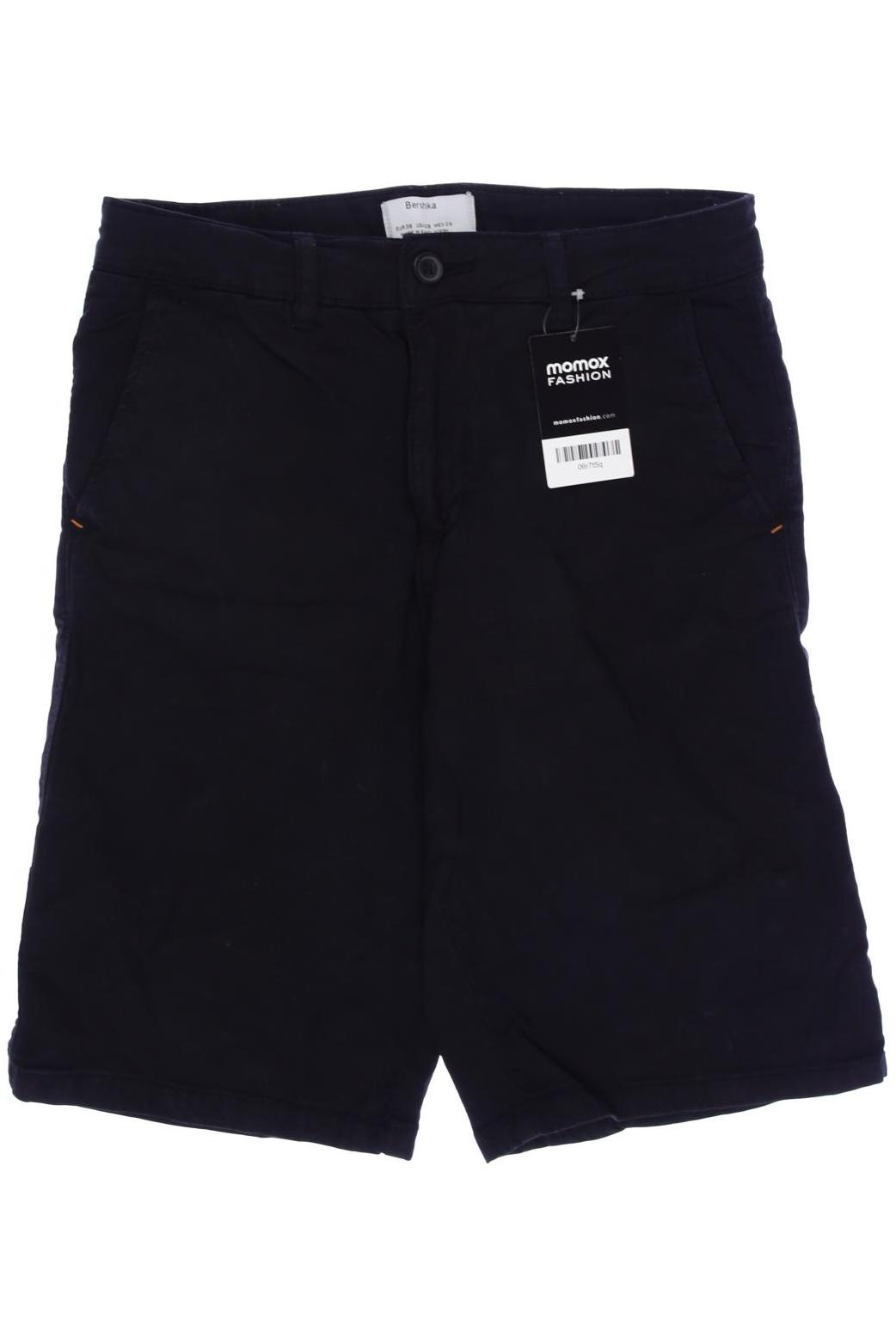 

bershka Herren Shorts, schwarz, Gr. 36